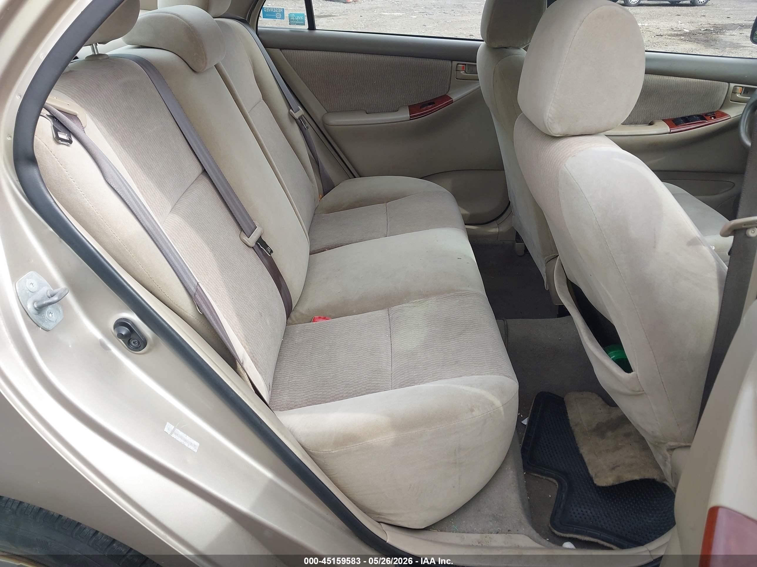 2008 Toyota Corolla Le Tan vin: 1NXBR32E78Z013921