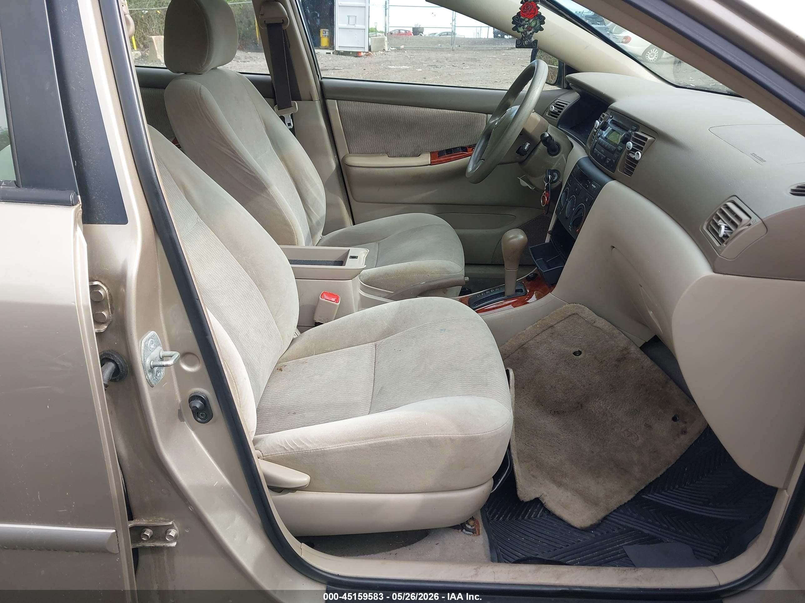 2008 Toyota Corolla Le Tan vin: 1NXBR32E78Z013921