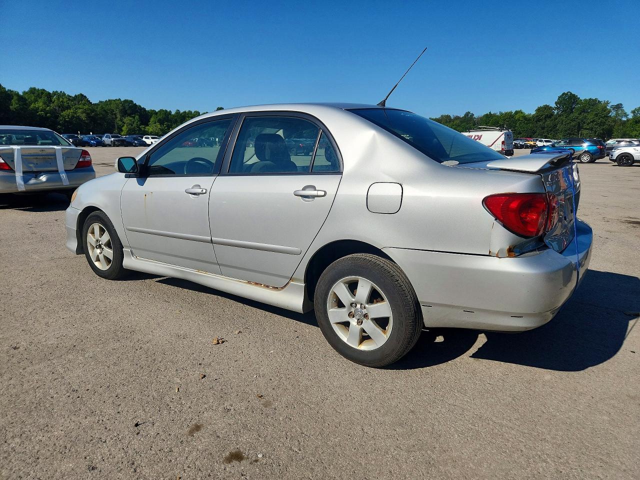 2008 Toyota Corolla S Серебряный vin: 1NXBR32E78Z951479