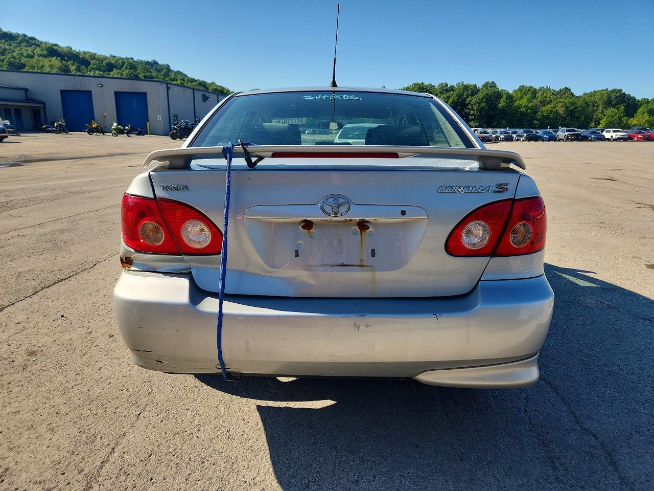 2008 Toyota Corolla S Серебряный vin: 1NXBR32E78Z951479
