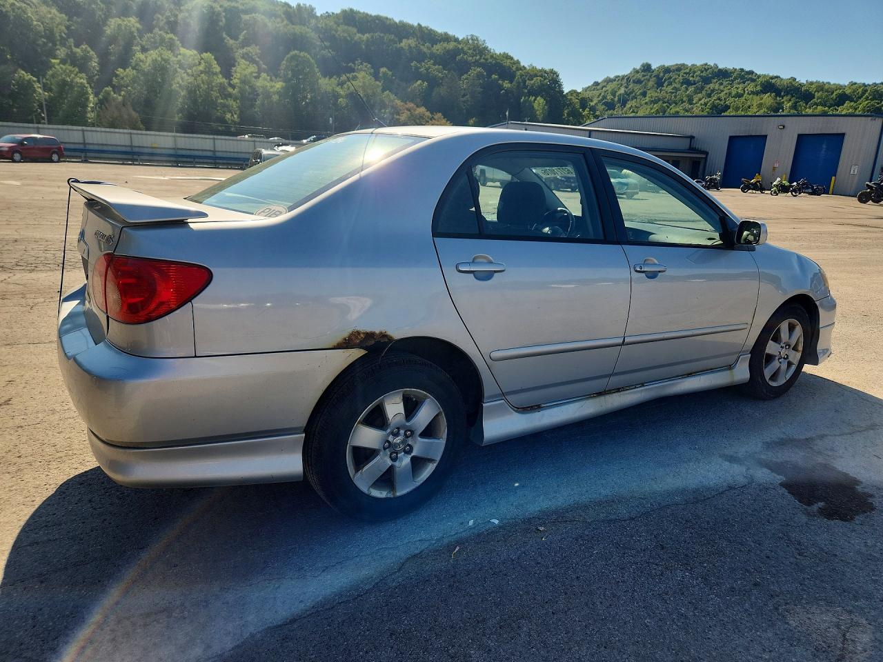 2008 Toyota Corolla S Серебряный vin: 1NXBR32E78Z951479