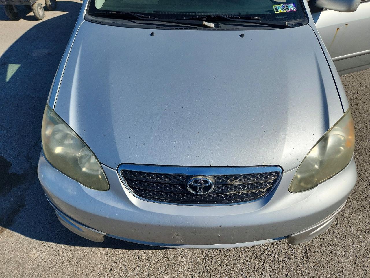2008 Toyota Corolla S Серебряный vin: 1NXBR32E78Z951479