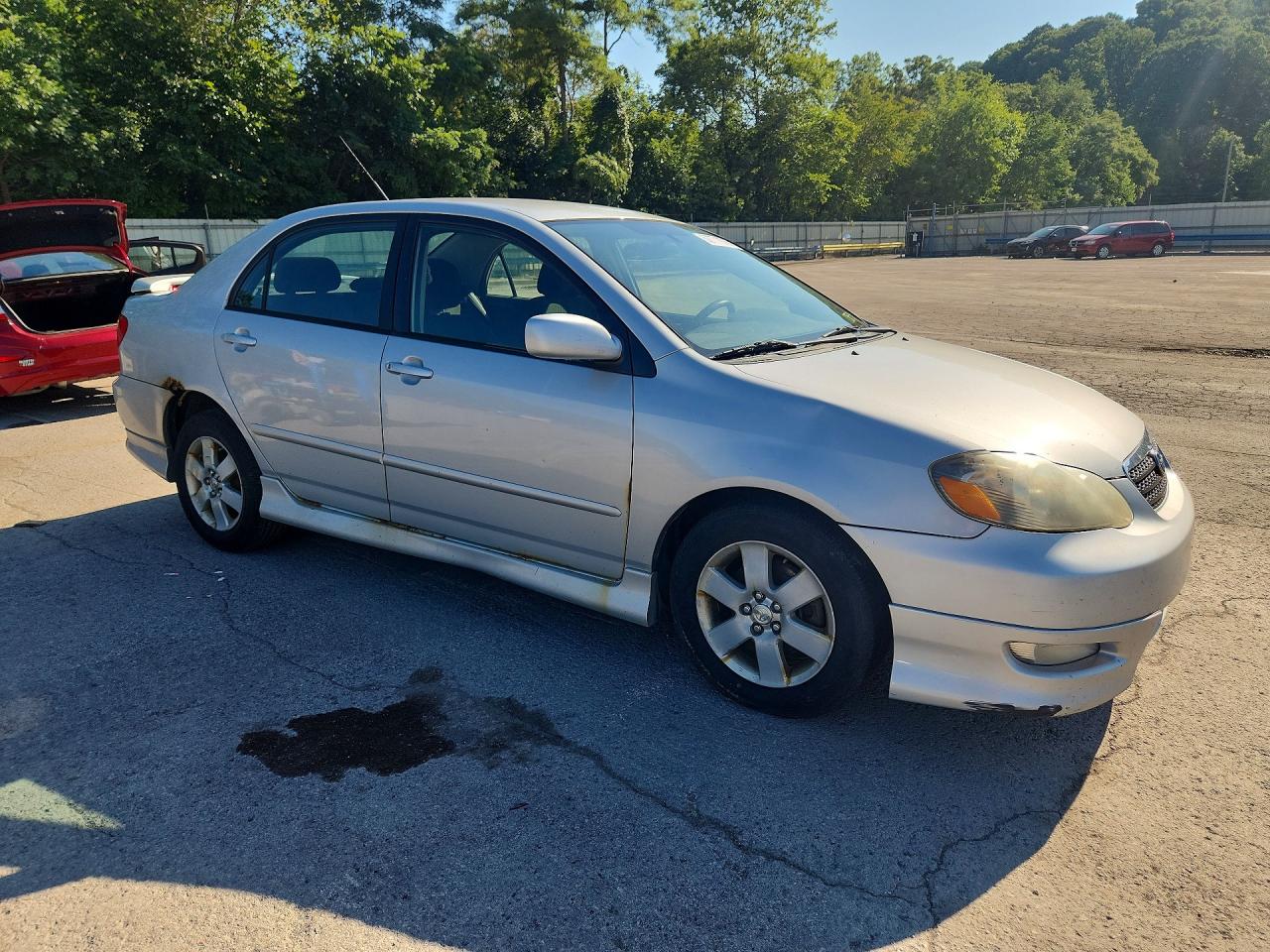 2008 Toyota Corolla S Серебряный vin: 1NXBR32E78Z951479