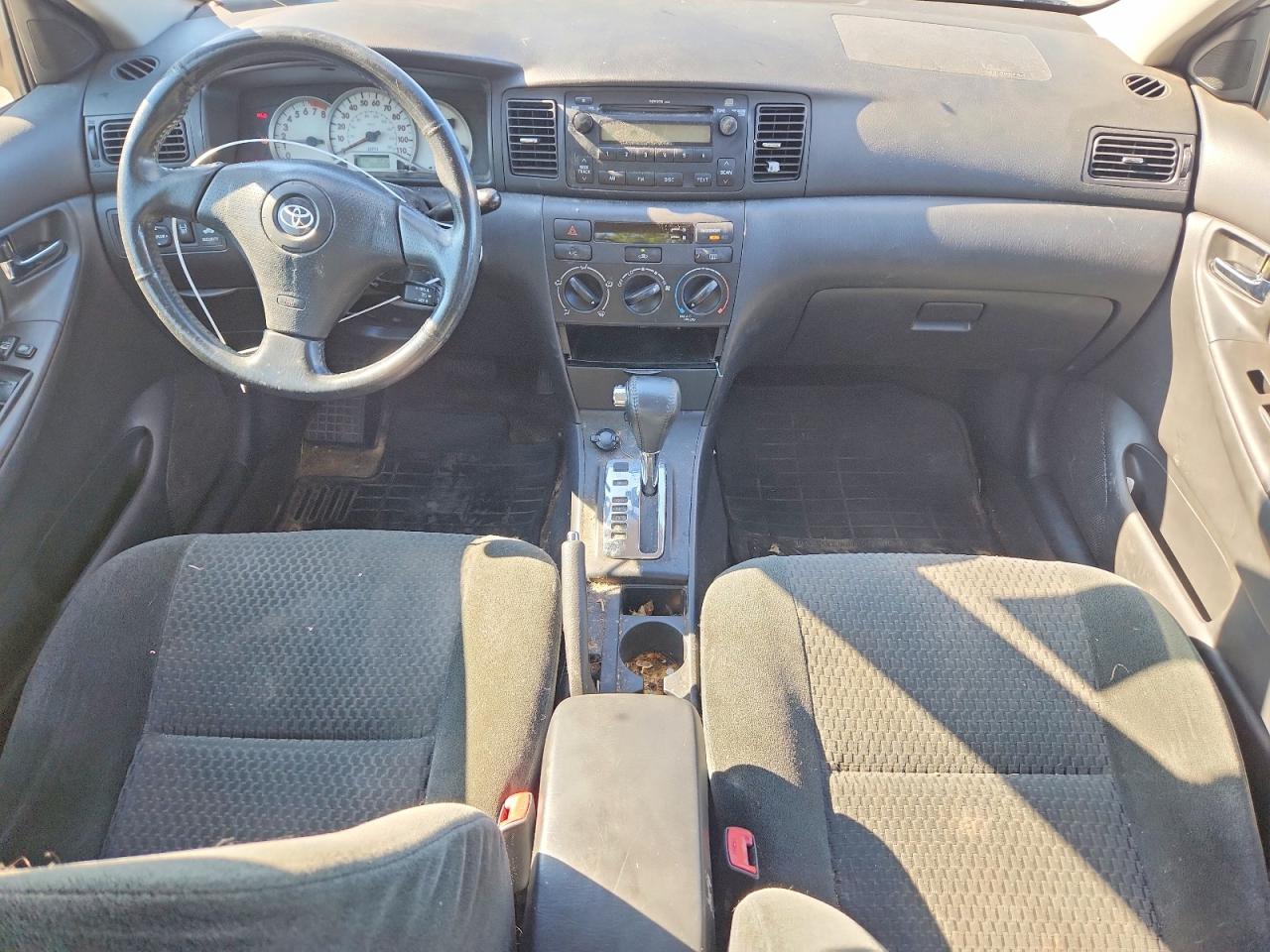 2008 Toyota Corolla S Серебряный vin: 1NXBR32E78Z951479