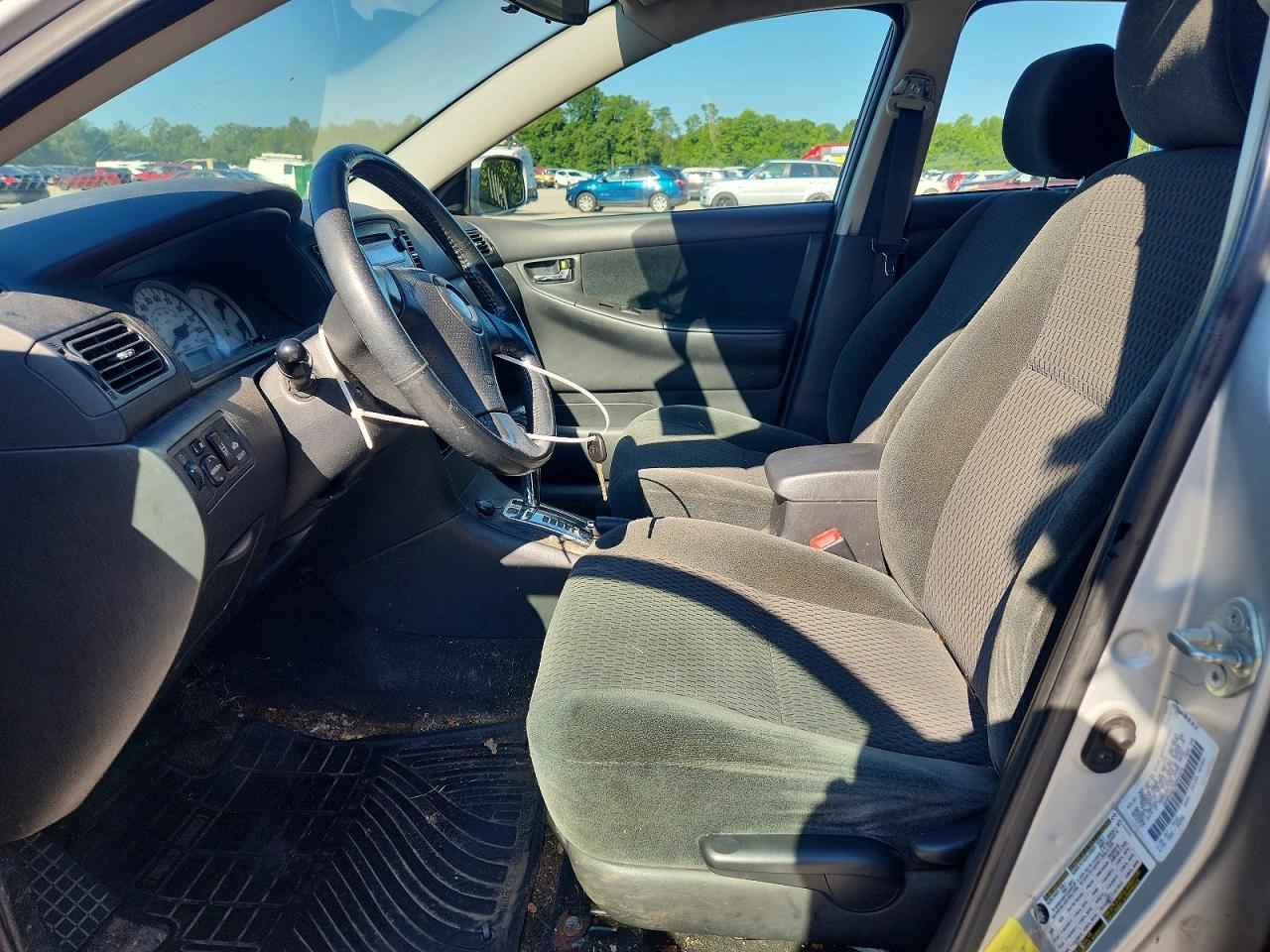 2008 Toyota Corolla S Серебряный vin: 1NXBR32E78Z951479