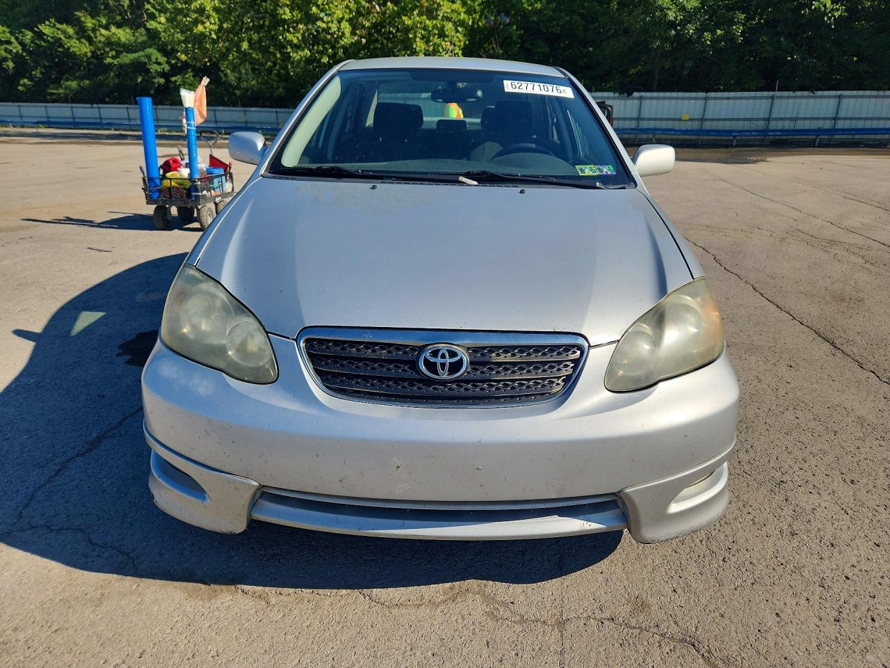 2008 Toyota Corolla S Серебряный vin: 1NXBR32E78Z951479