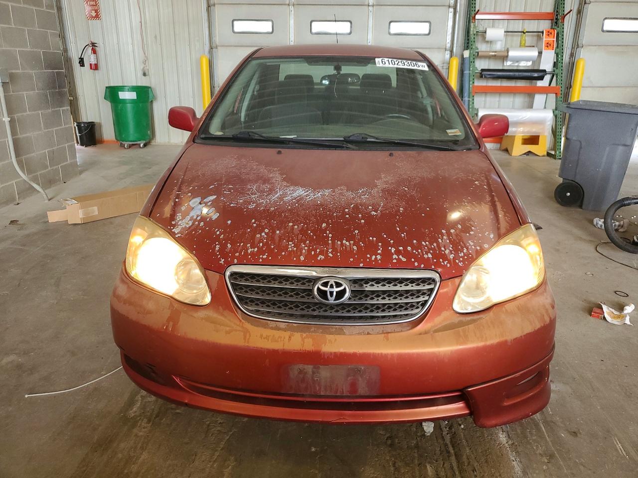 2008 Toyota Corolla S Красный vin: 1NXBR32E78Z951532