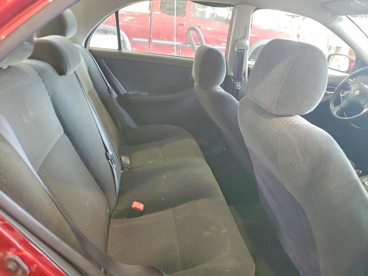 2008 Toyota Corolla S Красный vin: 1NXBR32E78Z951532