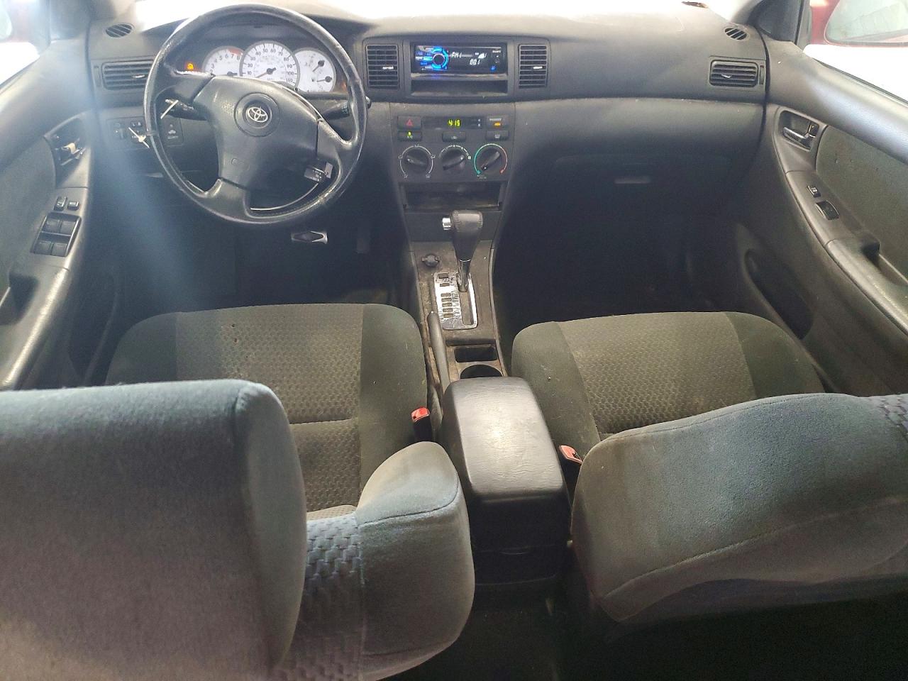 2008 Toyota Corolla S Красный vin: 1NXBR32E78Z951532