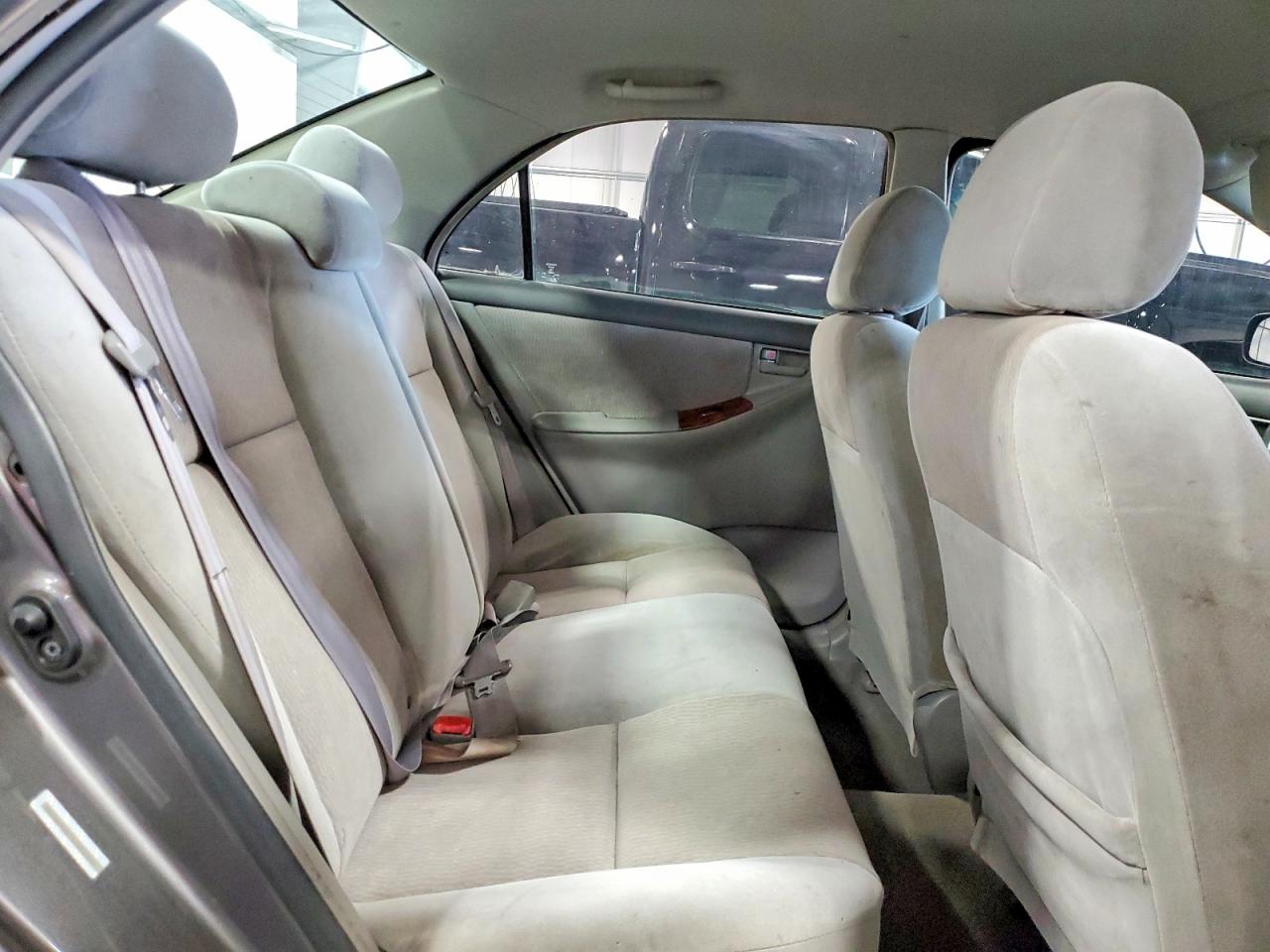 2008 Toyota Corolla Le Gray vin: 1NXBR32E78Z952986