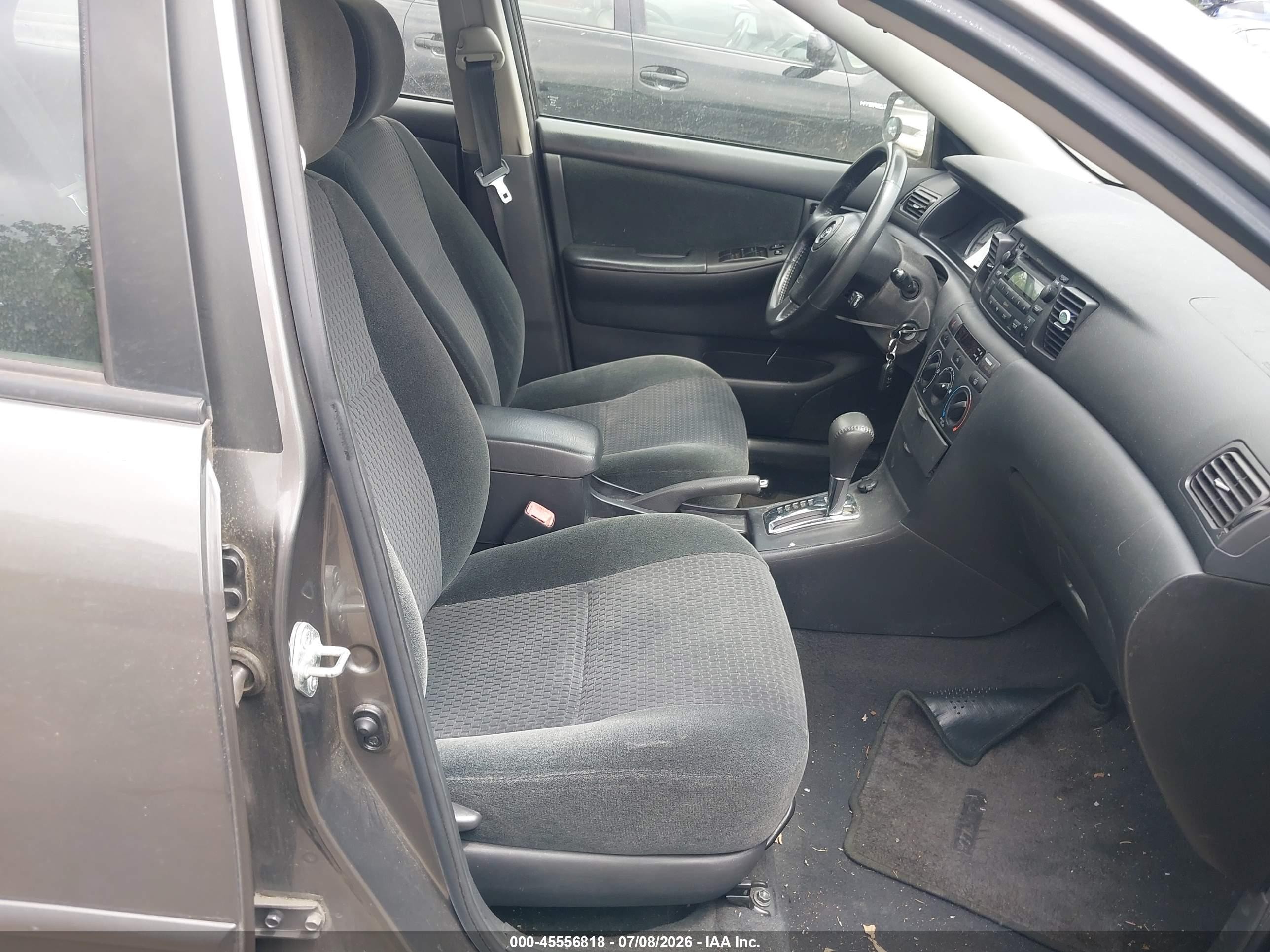 2008 Toyota Corolla S Gray vin: 1NXBR32E78Z965334
