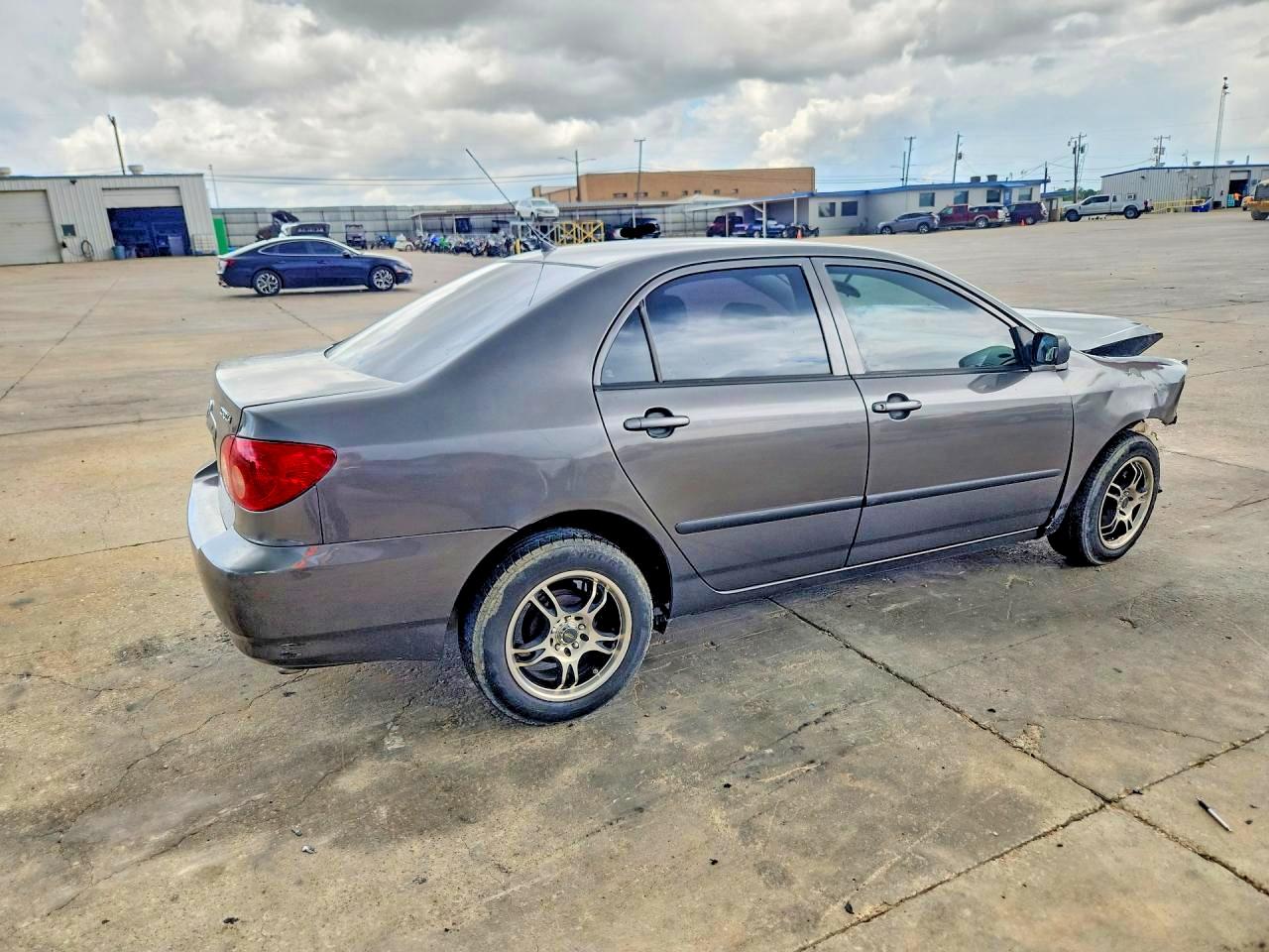 2008 Toyota Corolla Ce Серый vin: 1NXBR32E78Z992985
