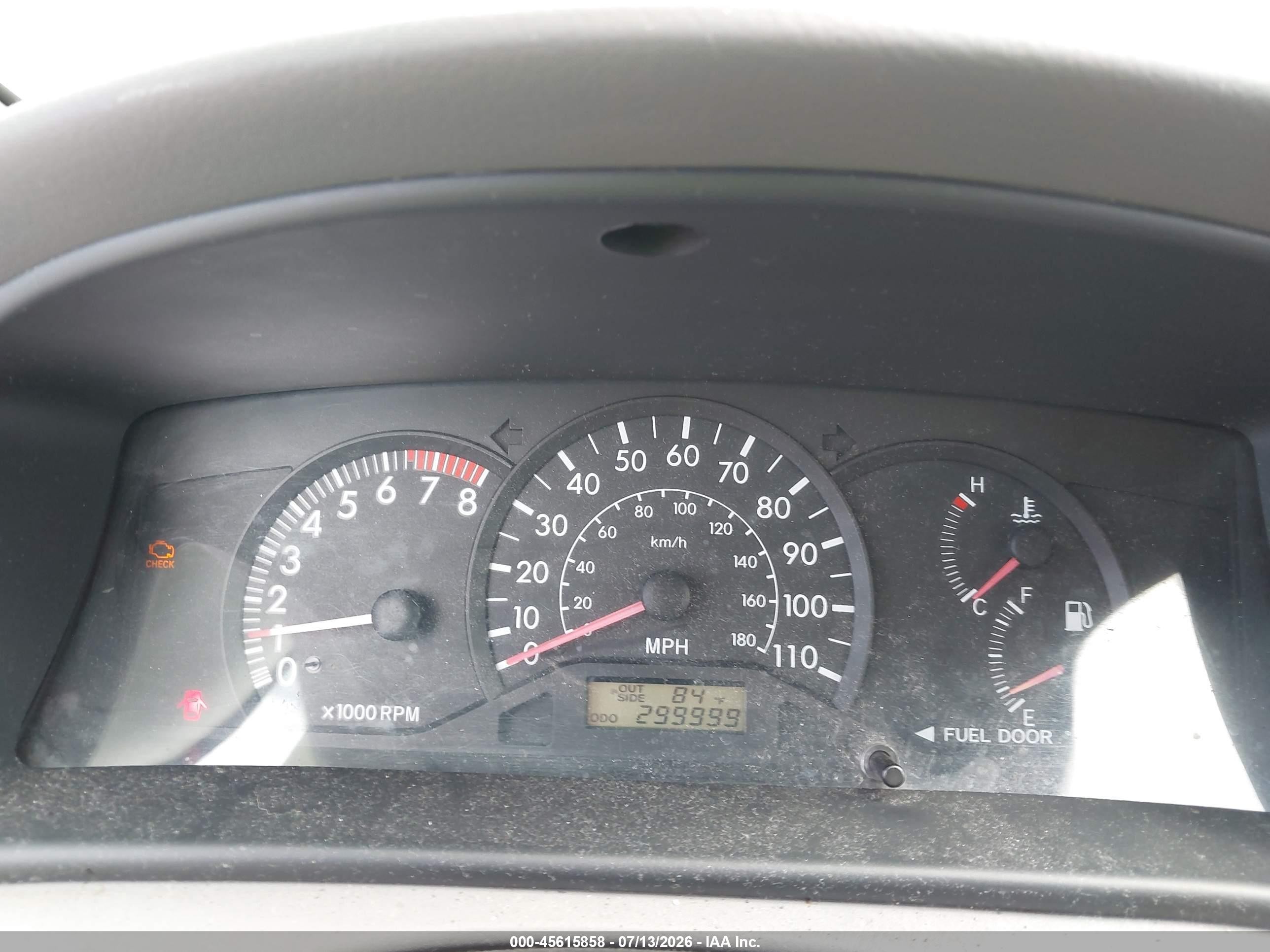 2003 Toyota Corolla Ce Серый vin: 1NXBR32E83Z047486