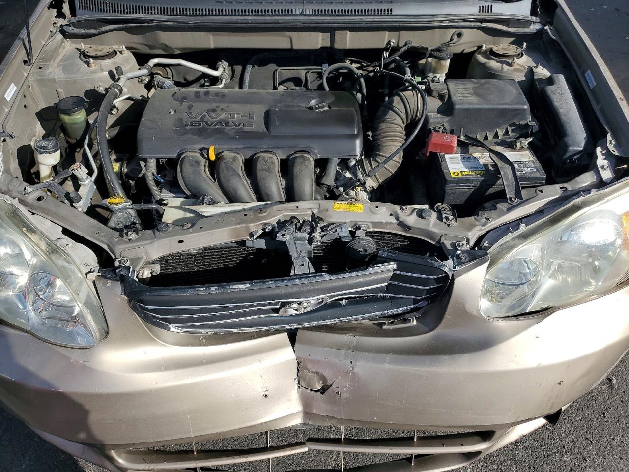 2004 Toyota Corolla Ce Gold vin: 1NXBR32E84Z217539