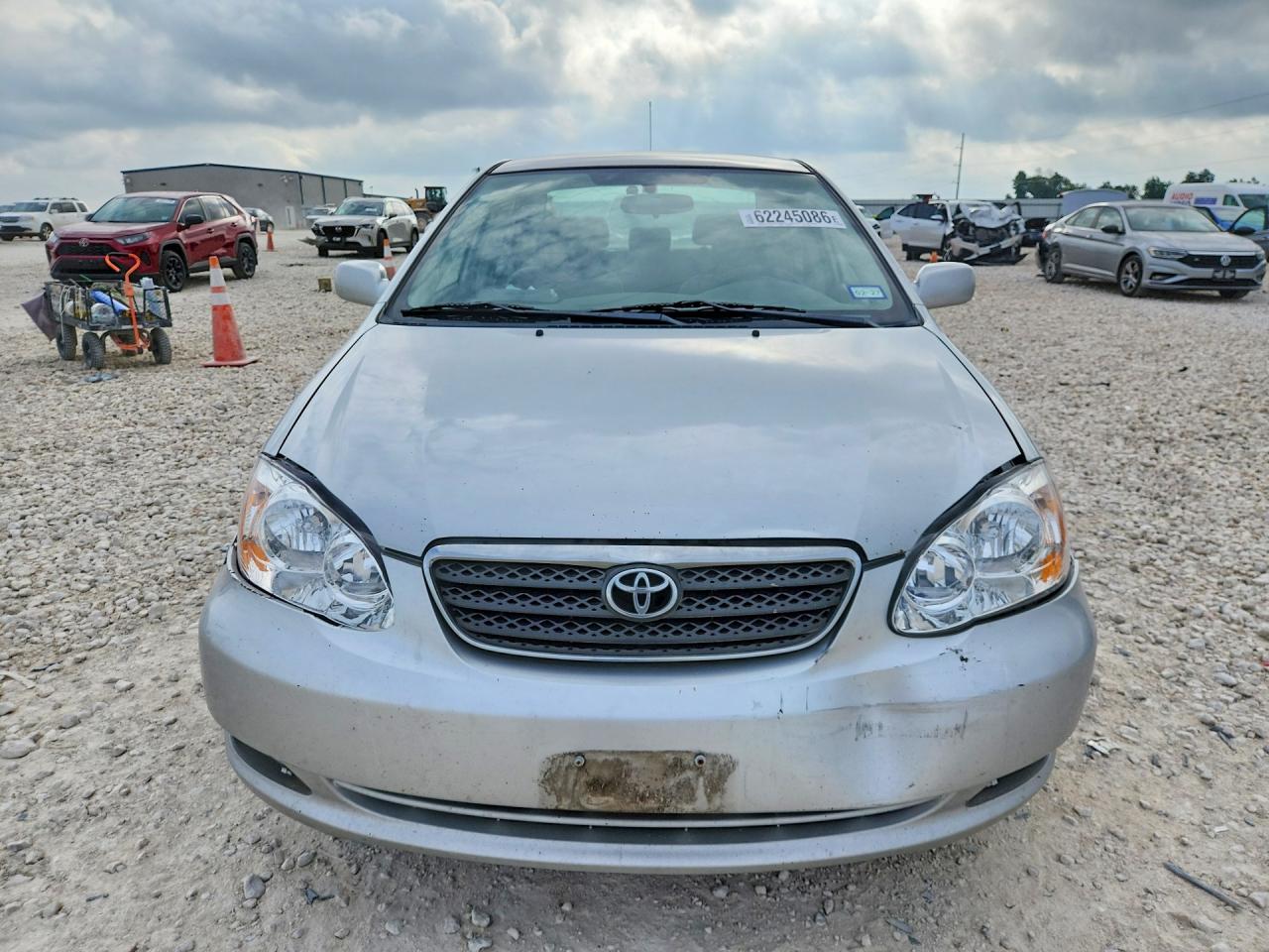 2005 Toyota Corolla Le Silver vin: 1NXBR32E85Z367989