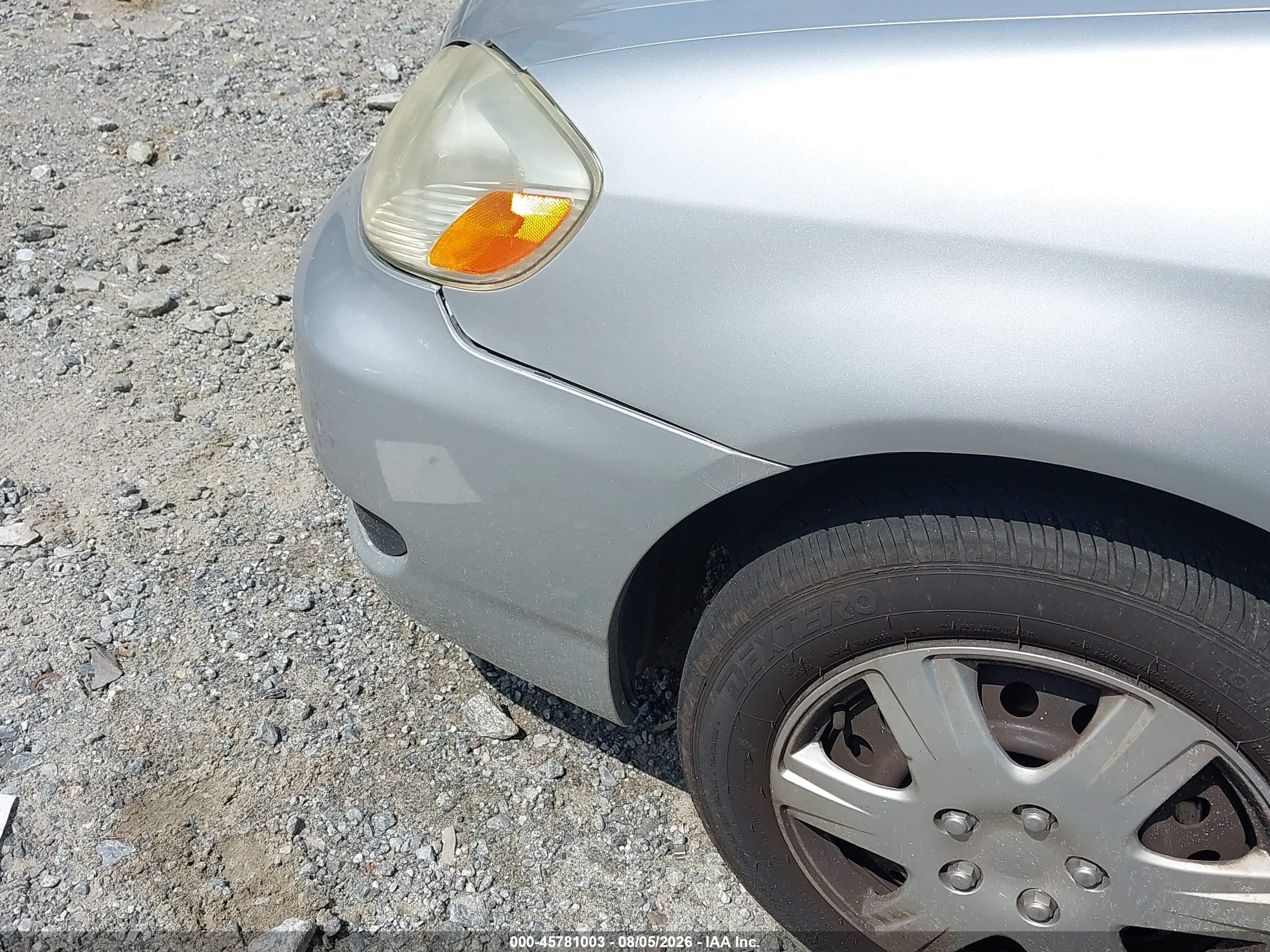 2005 Toyota Corolla Ce Серебряный vin: 1NXBR32E85Z530141