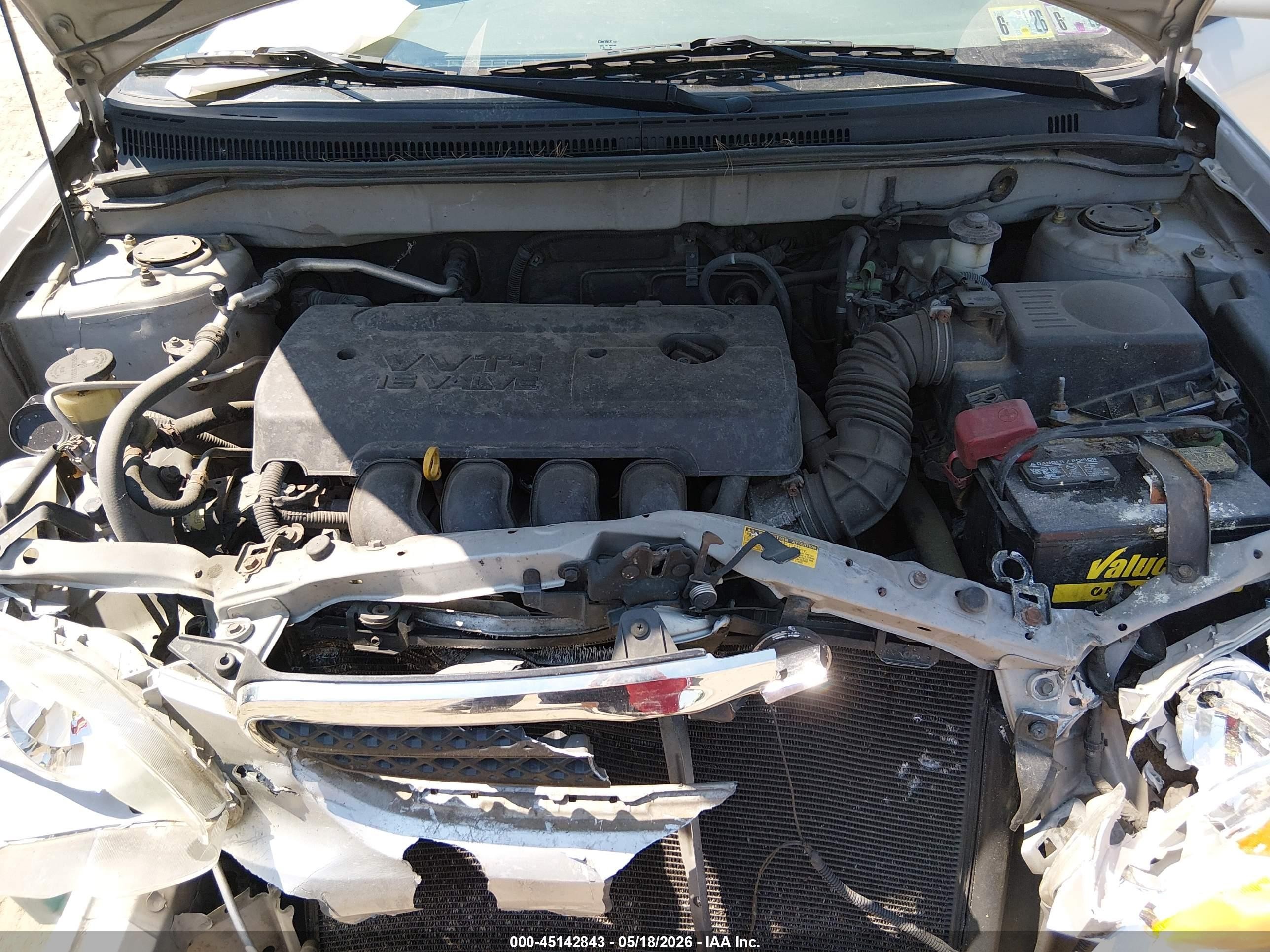 2005 Toyota Corolla Le Silver vin: 1NXBR32E85Z555346