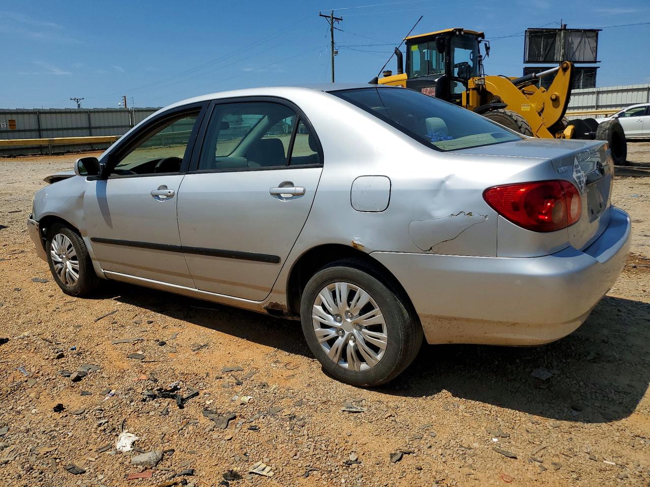 2006 Toyota Corolla Le Silver vin: 1NXBR32E86Z572939