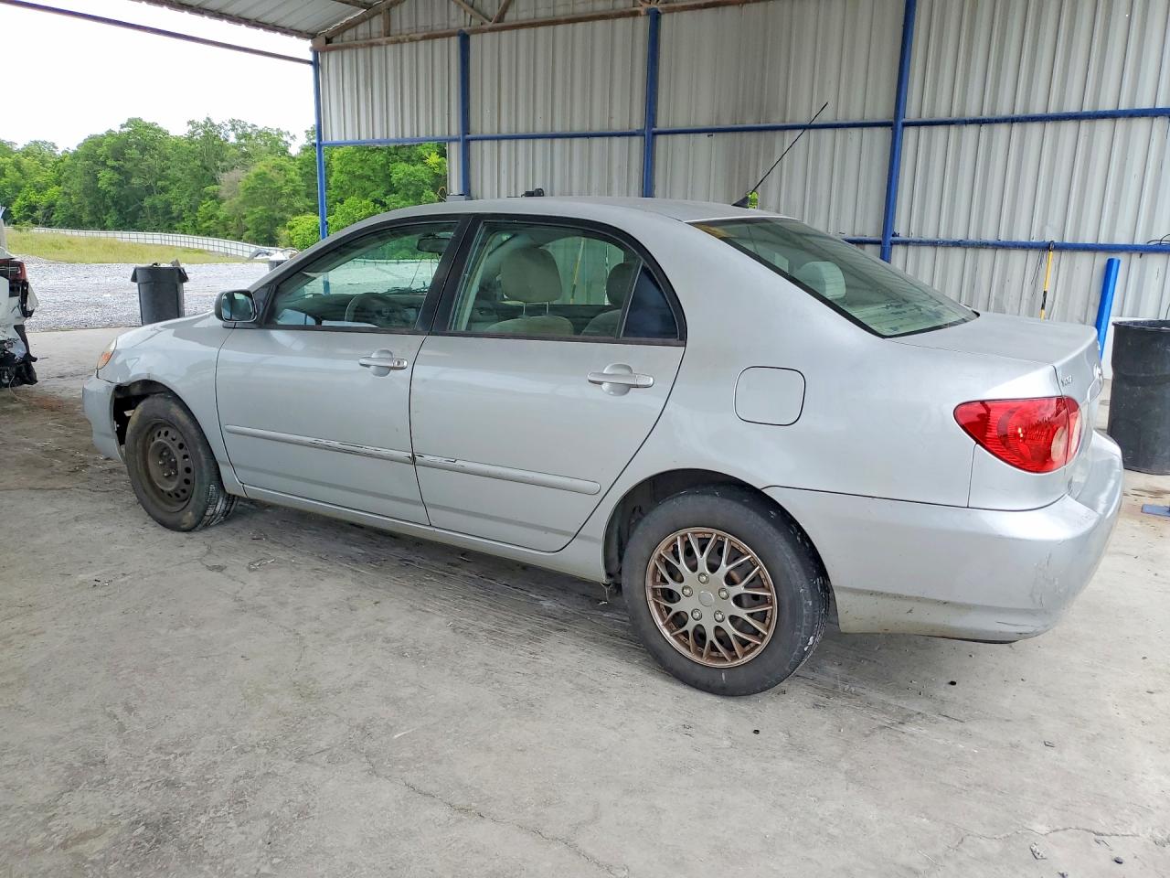 2006 Toyota Corolla Le Silver vin: 1NXBR32E86Z604448