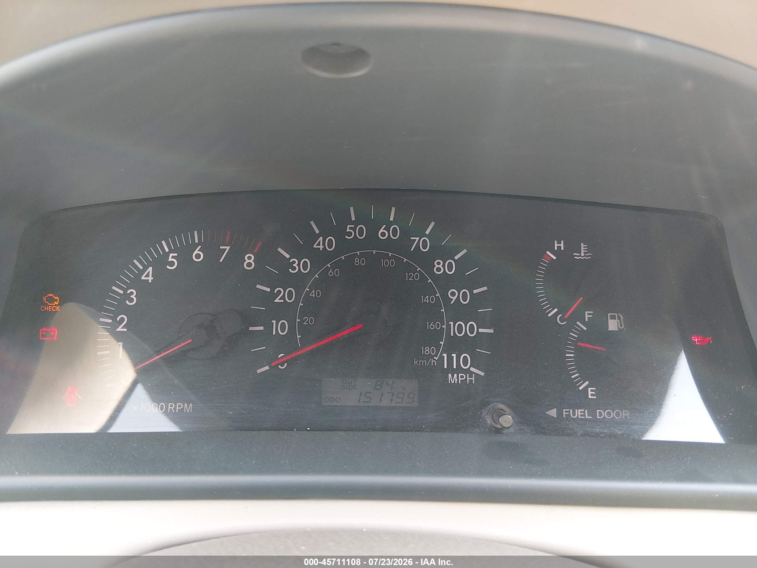 2006 Toyota Corolla Le White vin: 1NXBR32E86Z629334