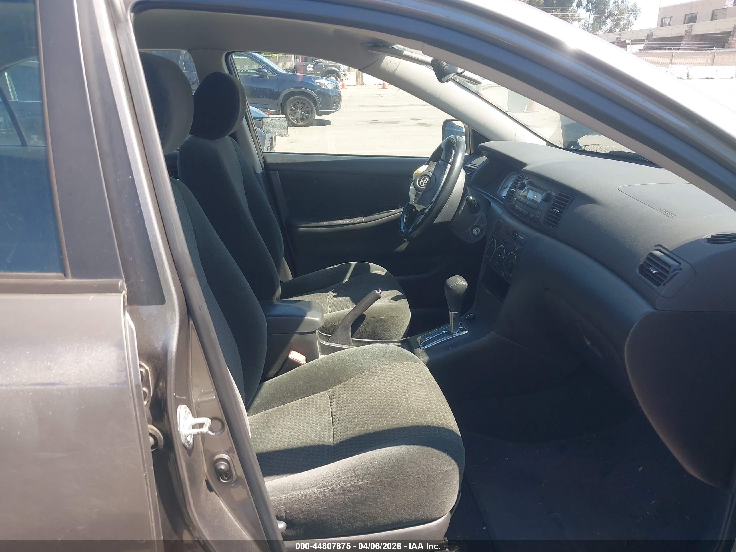 2006 Toyota Corolla S Gray vin: 1NXBR32E86Z651981
