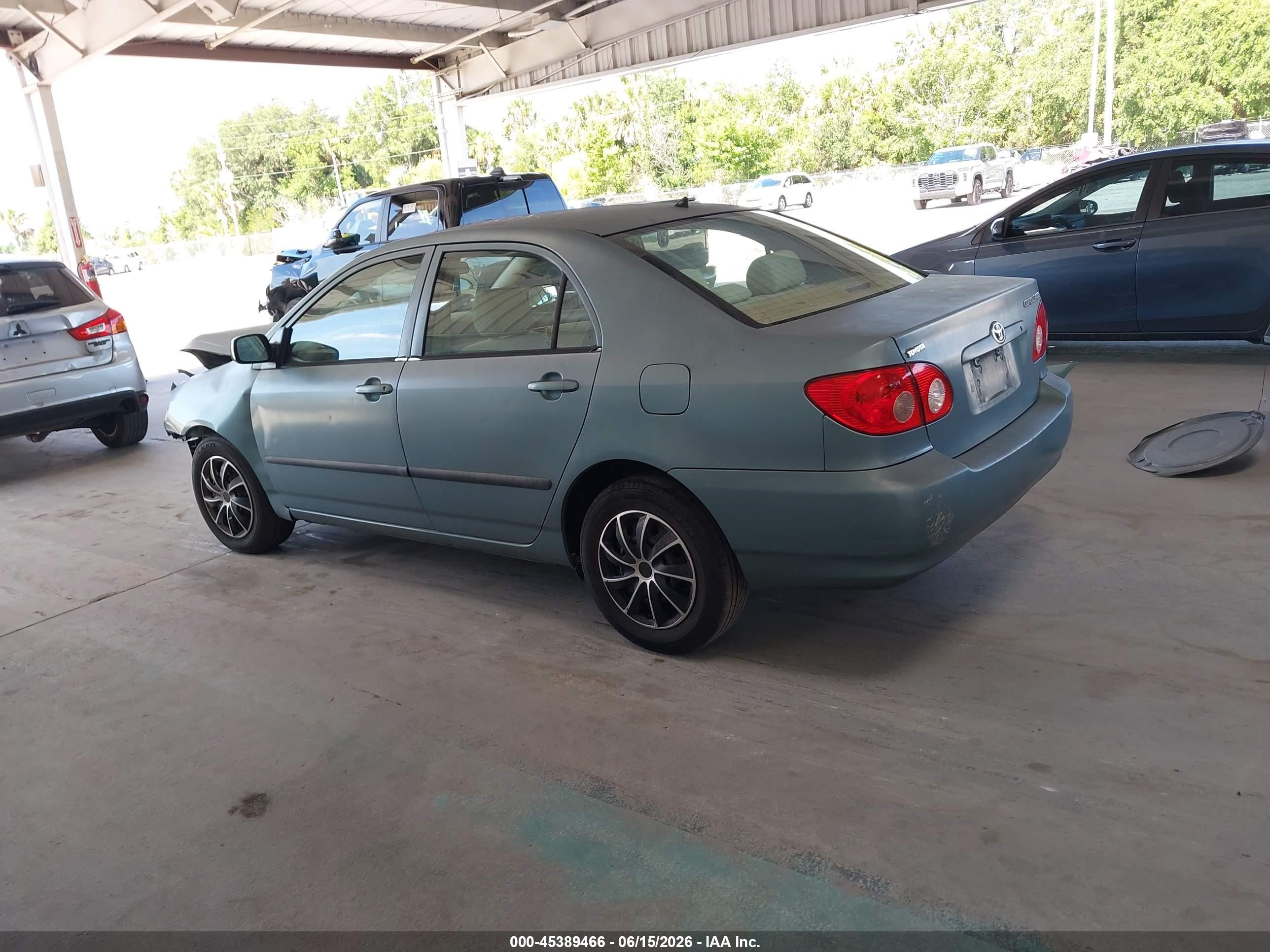 2006 Toyota Corolla Ce Зеленый vin: 1NXBR32E86Z714187