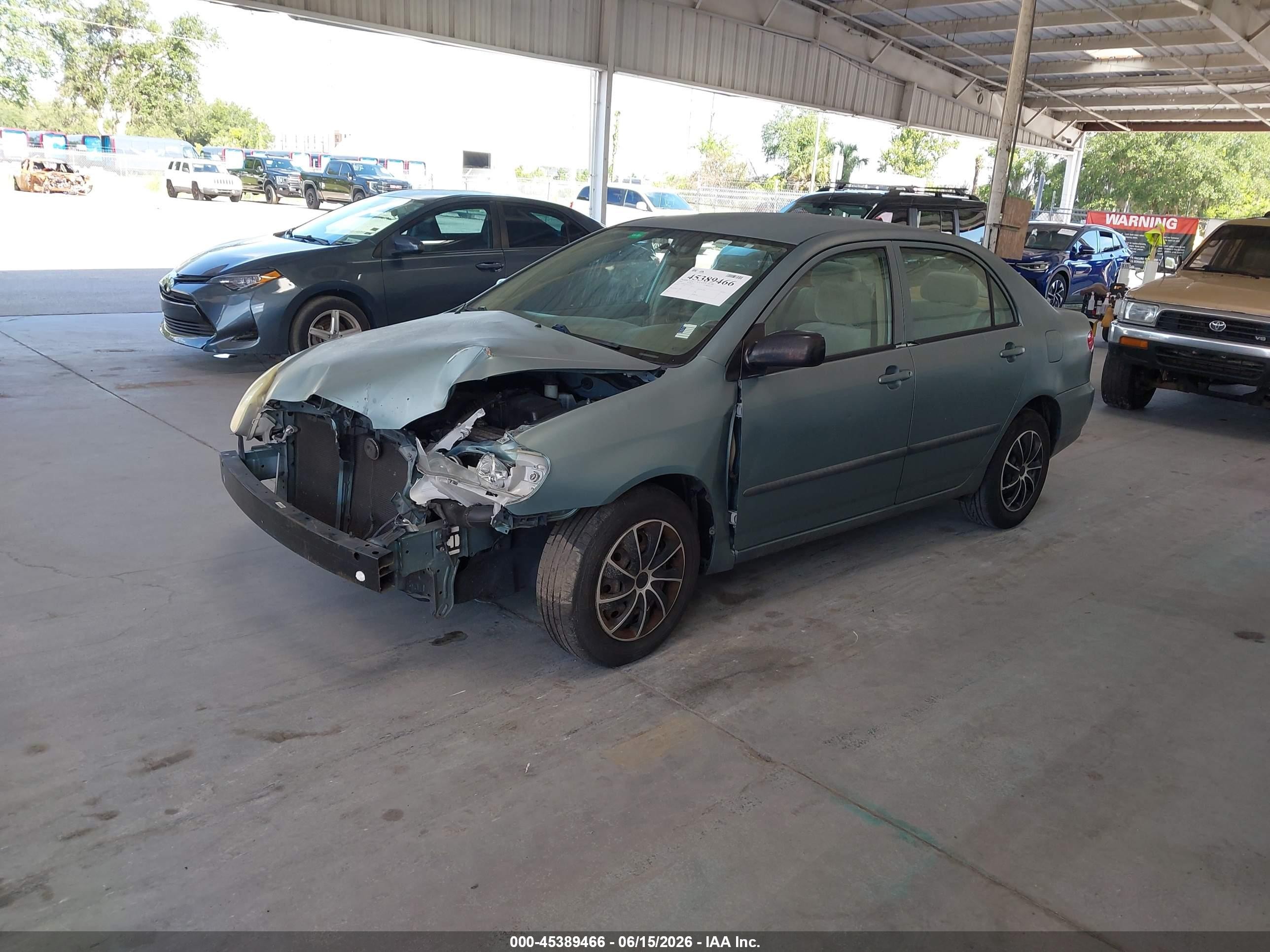 2006 Toyota Corolla Ce Зеленый vin: 1NXBR32E86Z714187