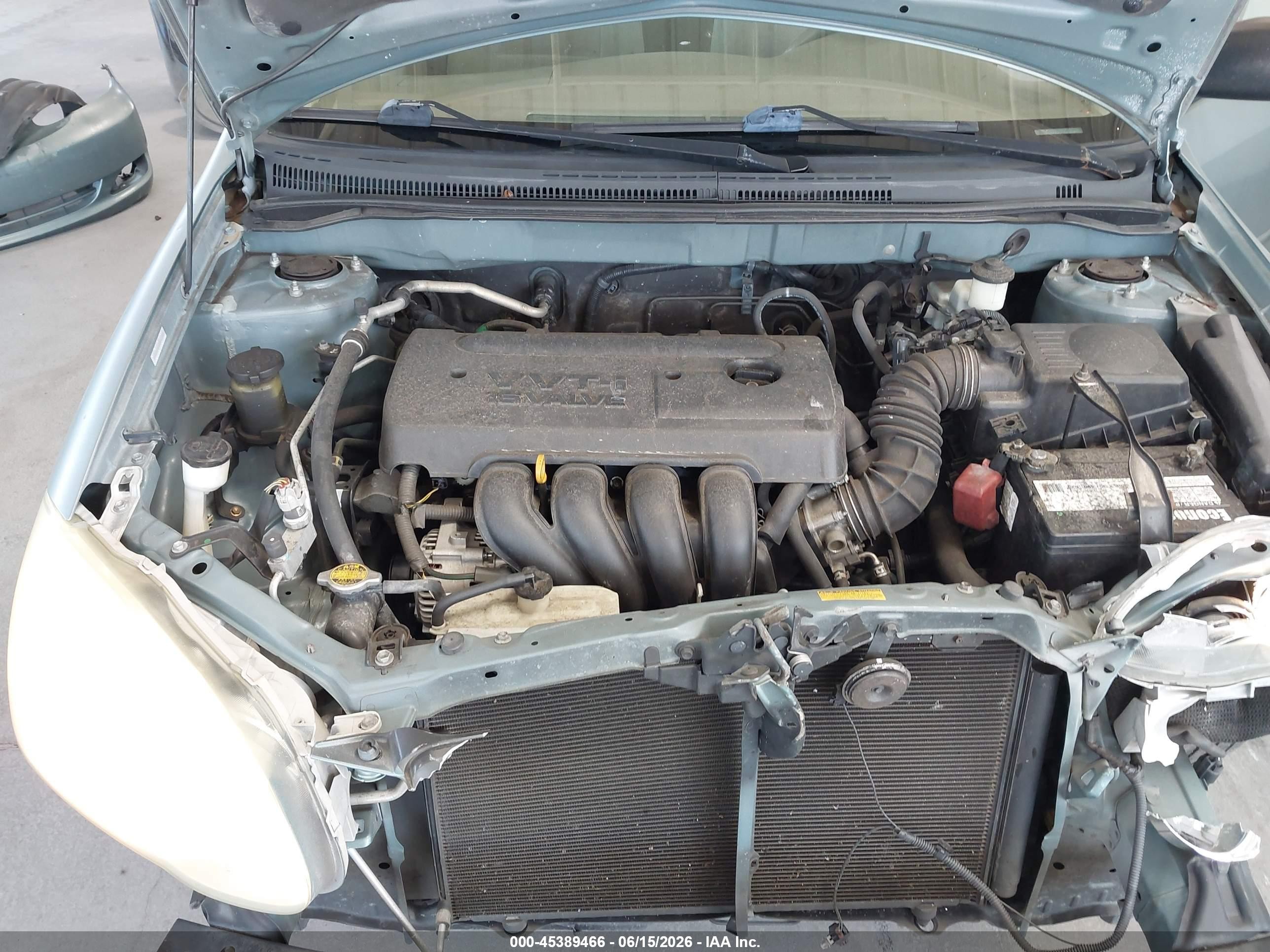 2006 Toyota Corolla Ce Зеленый vin: 1NXBR32E86Z714187