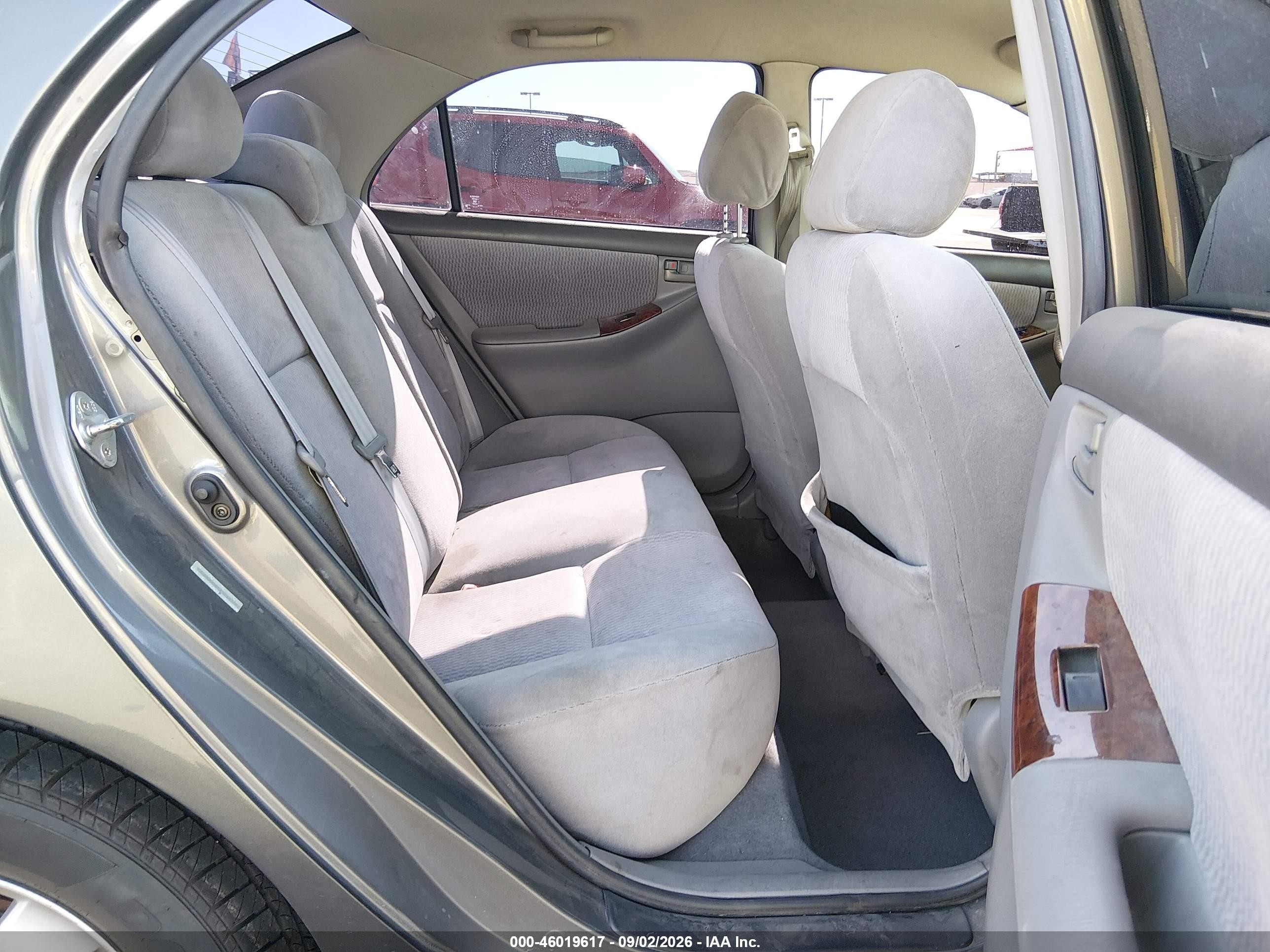2006 Toyota Corolla Le Gray vin: 1NXBR32E86Z714478