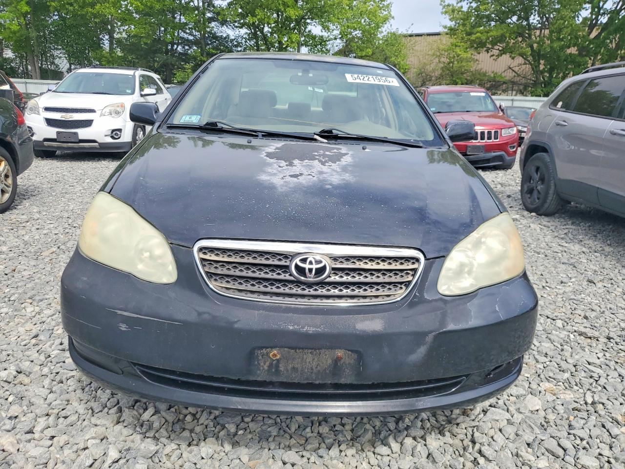 2006 Toyota Corolla Le Черный vin: 1NXBR32E86Z737789