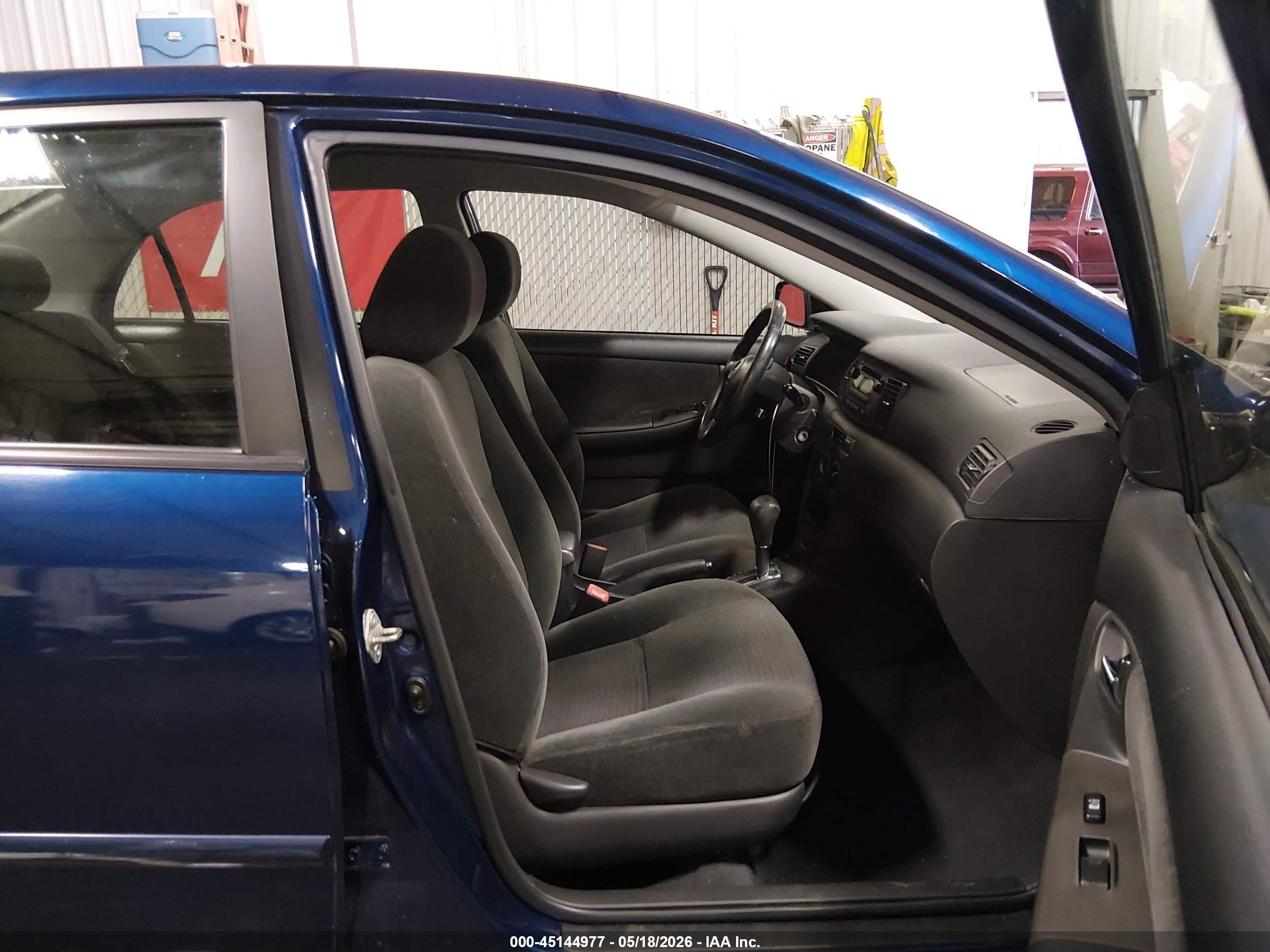 2006 Toyota Corolla S Синий vin: 1NXBR32E86Z740627