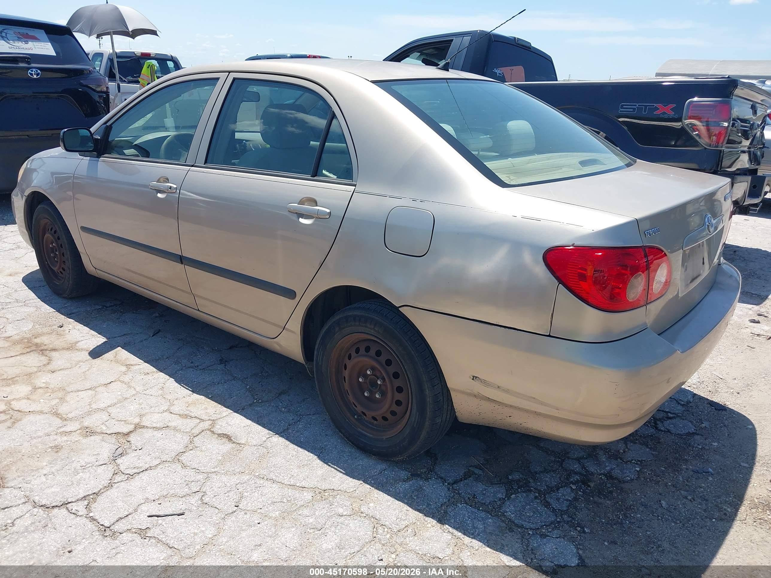 2007 Toyota Corolla Ce Gray vin: 1NXBR32E87Z782927