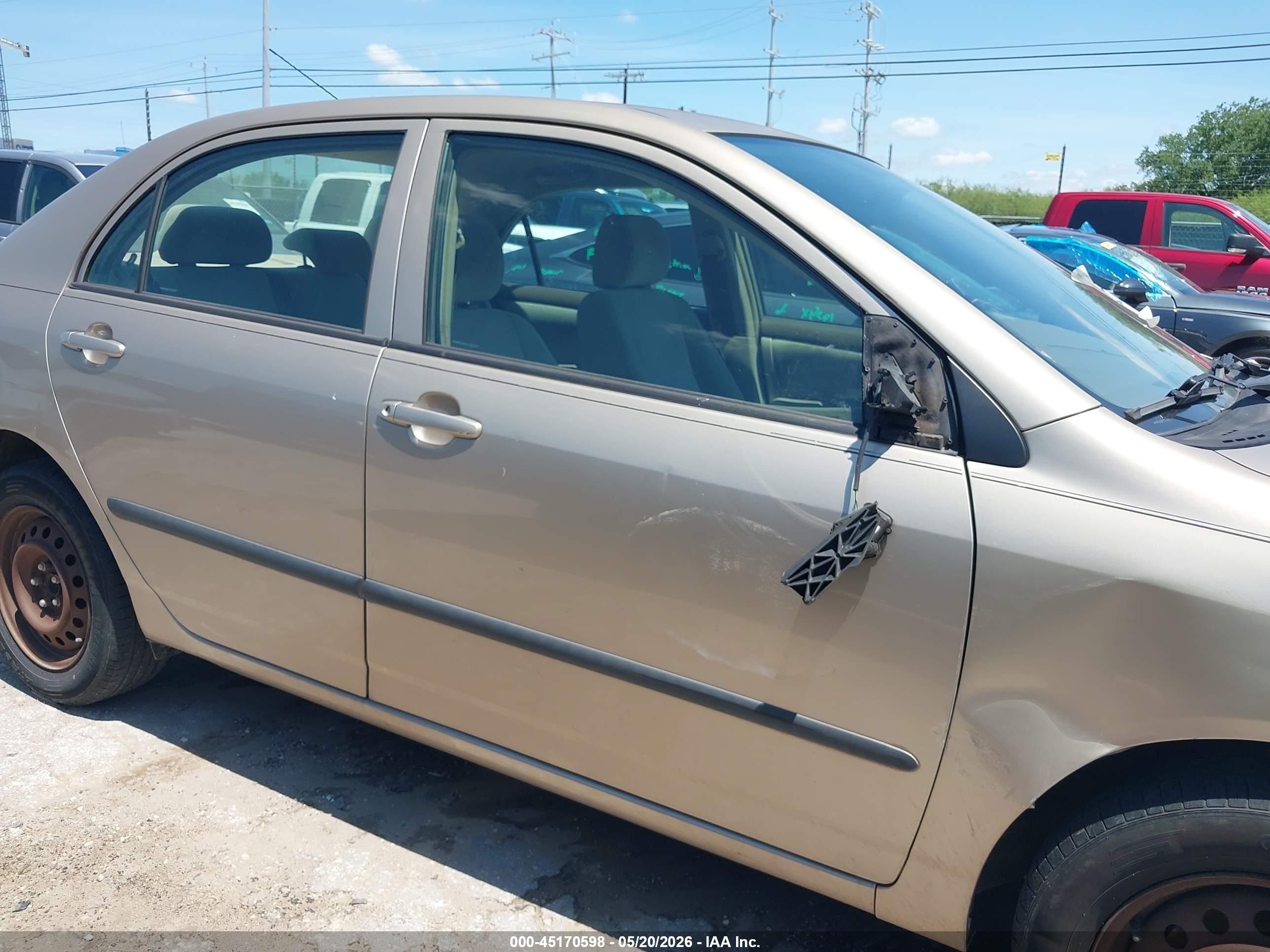 2007 Toyota Corolla Ce Gray vin: 1NXBR32E87Z782927