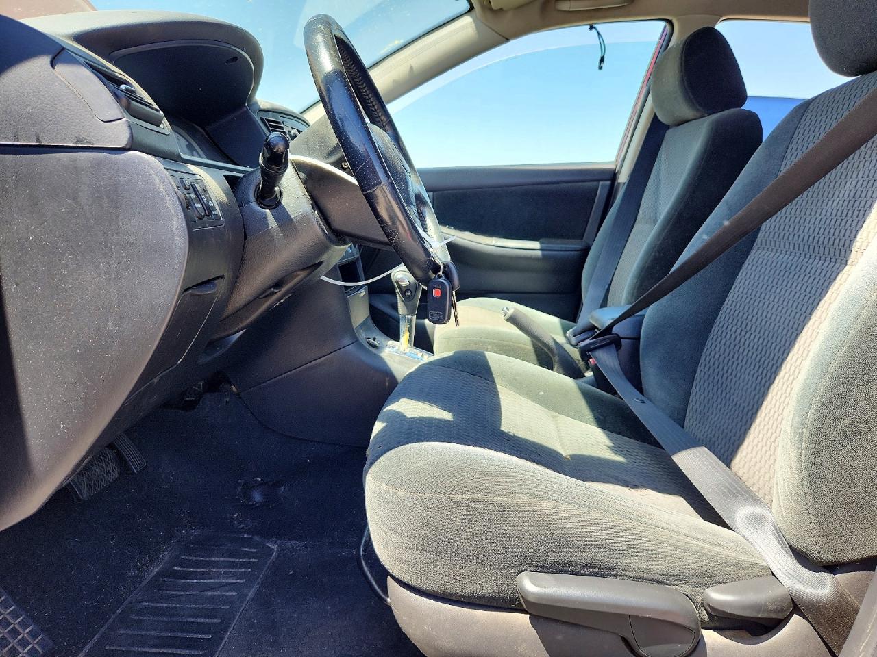 2008 Toyota Corolla S Red vin: 1NXBR32E88Z952625