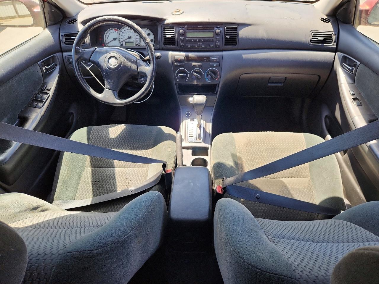 2008 Toyota Corolla S Red vin: 1NXBR32E88Z952625