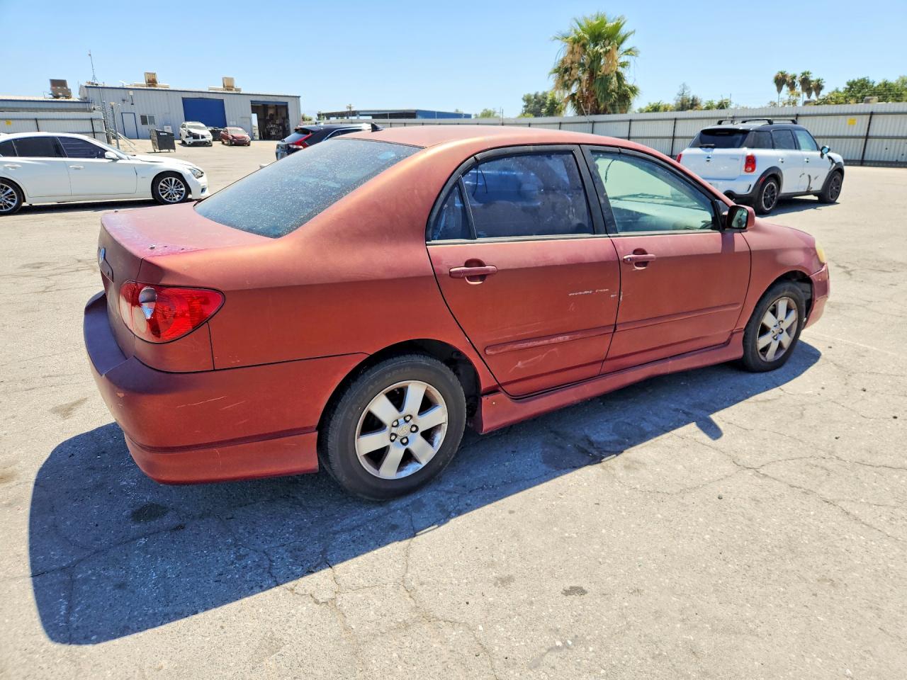 2008 Toyota Corolla S Red vin: 1NXBR32E88Z952625
