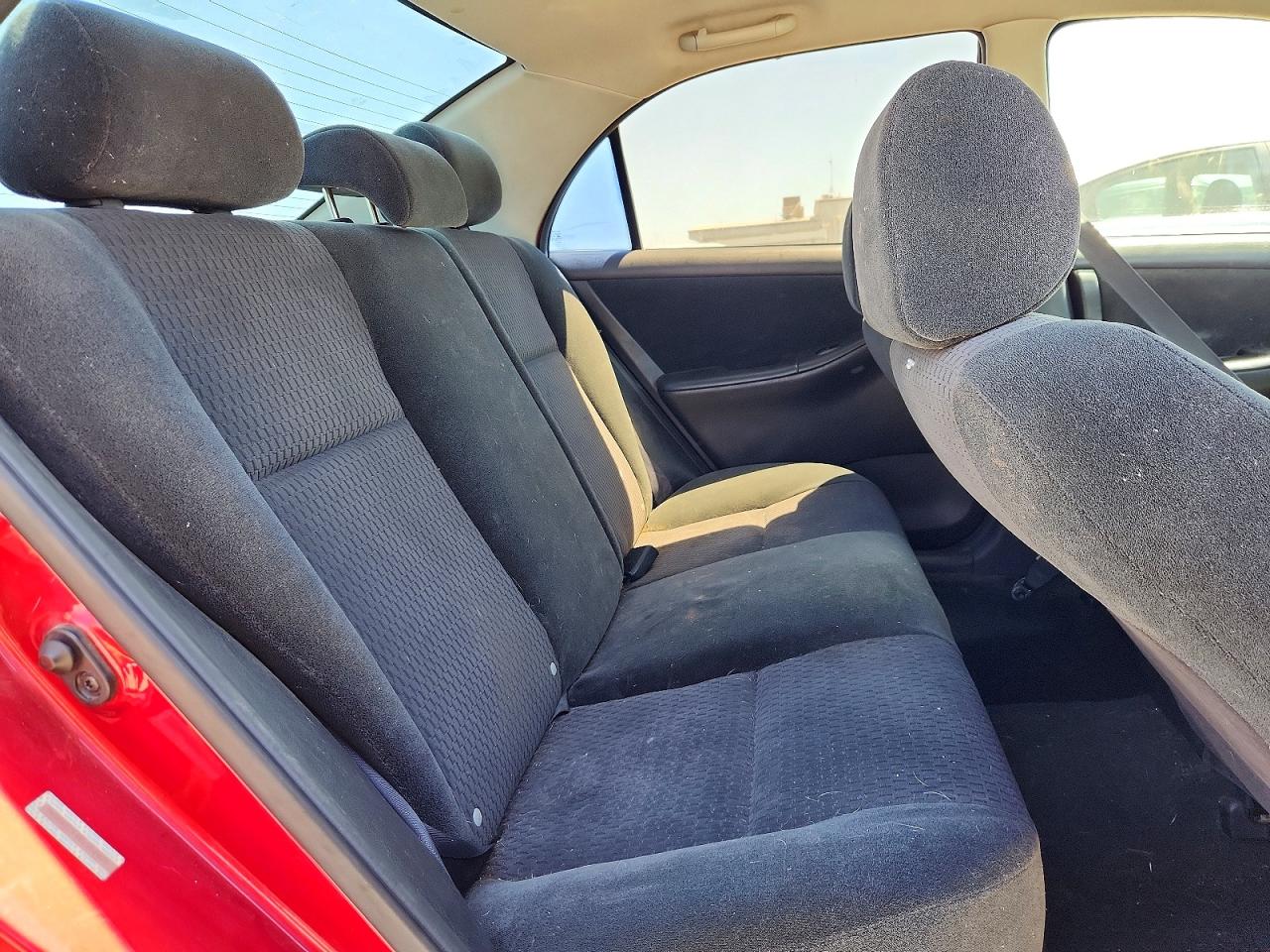 2008 Toyota Corolla S Red vin: 1NXBR32E88Z952625
