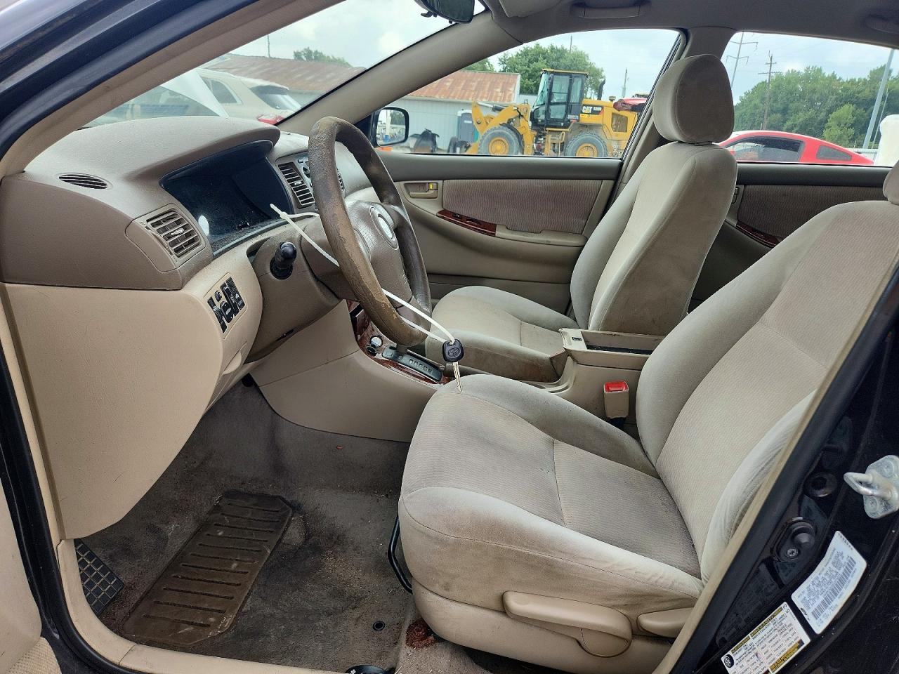 2008 Toyota Corolla Le Black vin: 1NXBR32E88Z974074