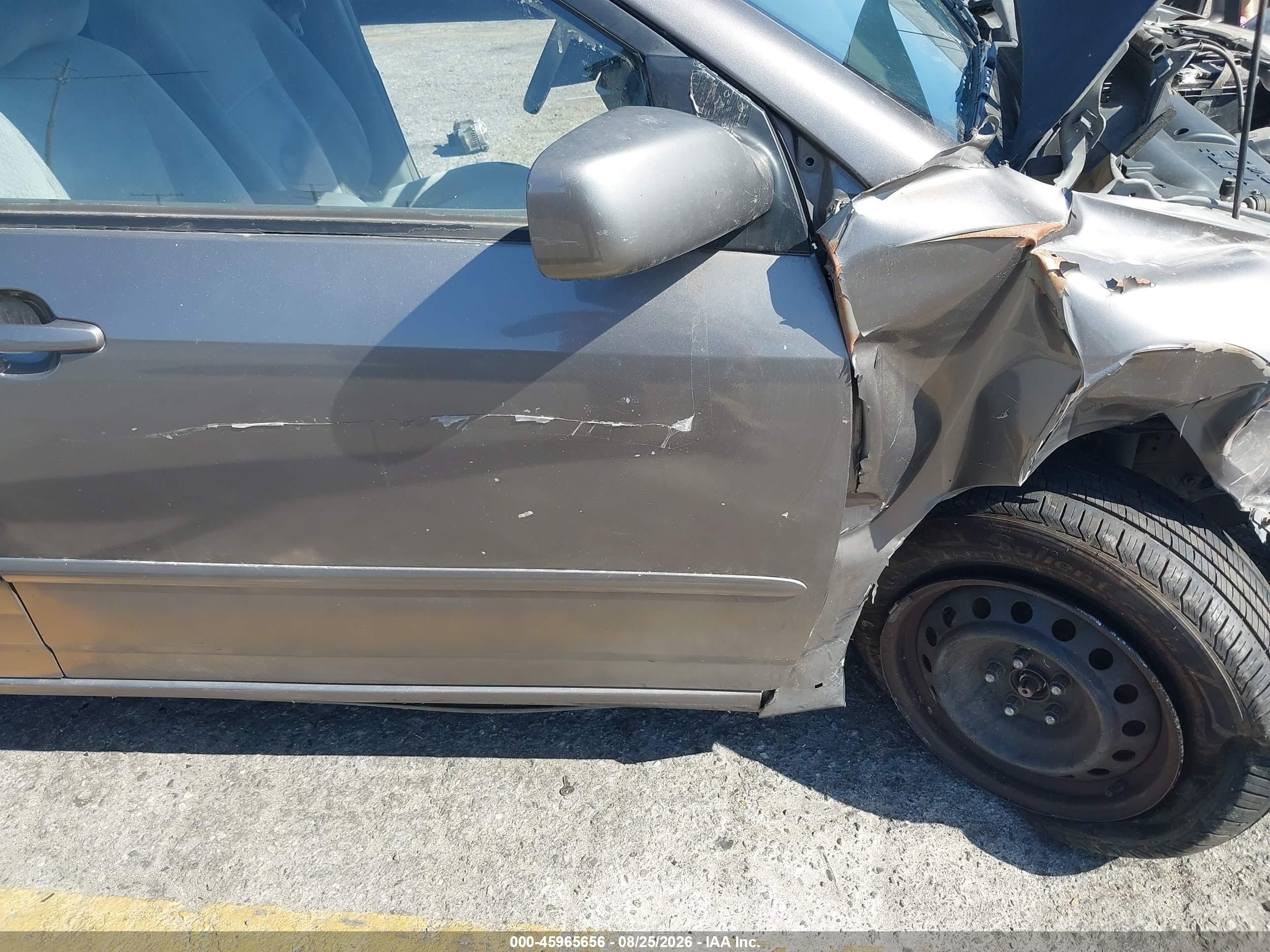 2003 Toyota Corolla Le Серый vin: 1NXBR32E93Z074583