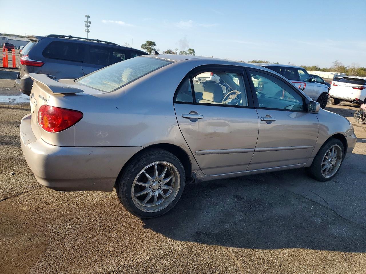2003 Toyota Corolla Le Silver vin: 1NXBR32E93Z147872