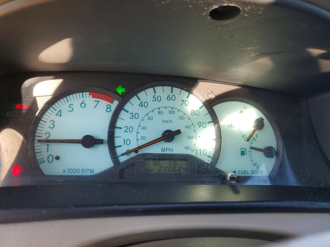 2003 Toyota Corolla Le Silver vin: 1NXBR32E93Z147872