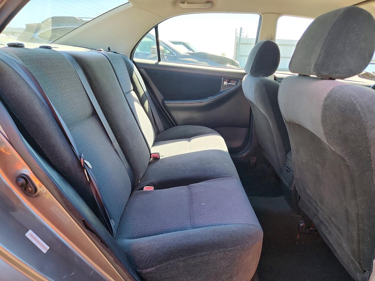 2004 Toyota Corolla S Серый vin: 1NXBR32E94Z199083