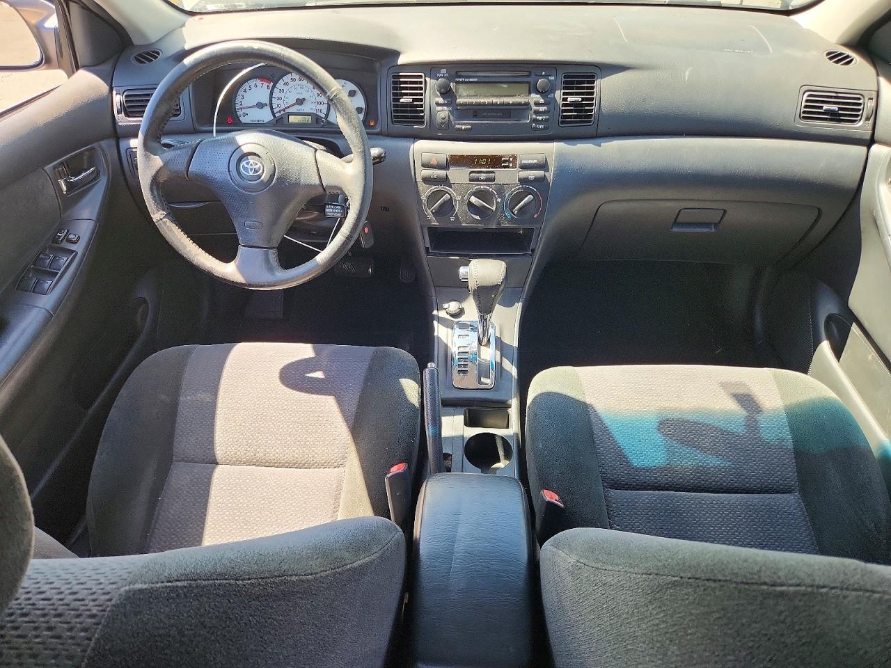 2004 Toyota Corolla S Серый vin: 1NXBR32E94Z199083