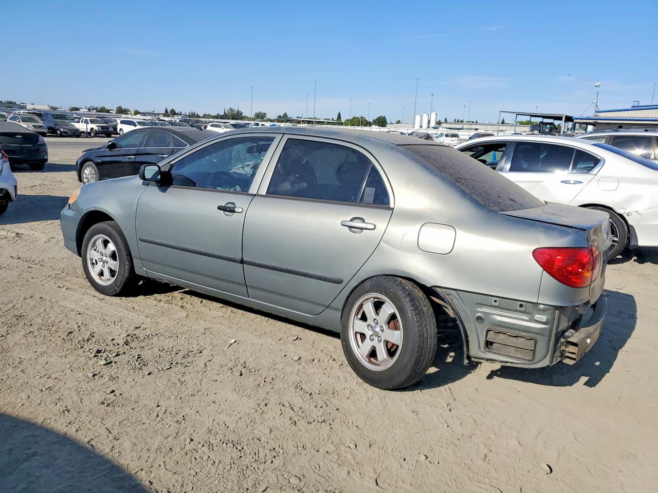 2004 Toyota Corolla Ce Teal vin: 1NXBR32E94Z213340