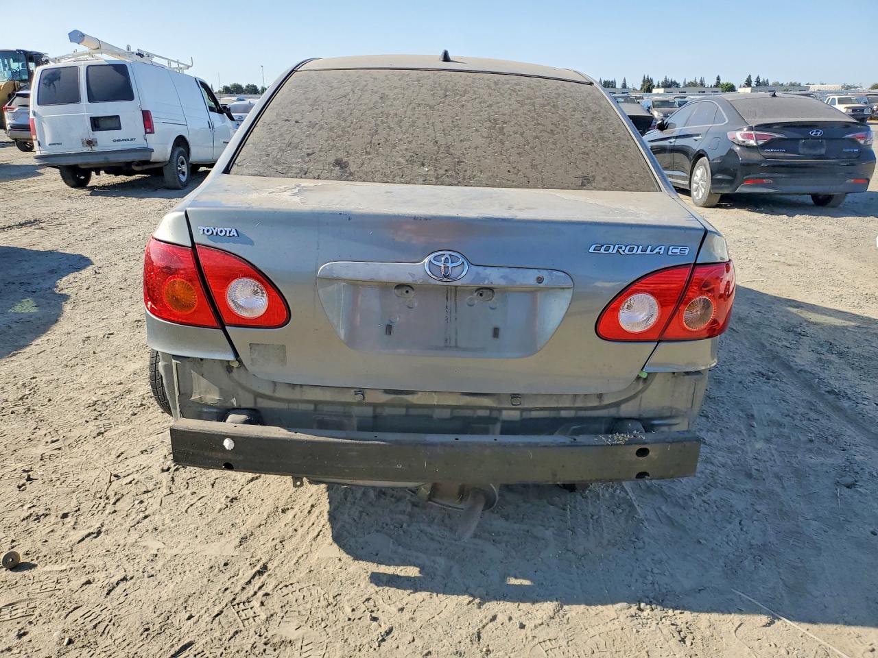 2004 Toyota Corolla Ce Teal vin: 1NXBR32E94Z213340