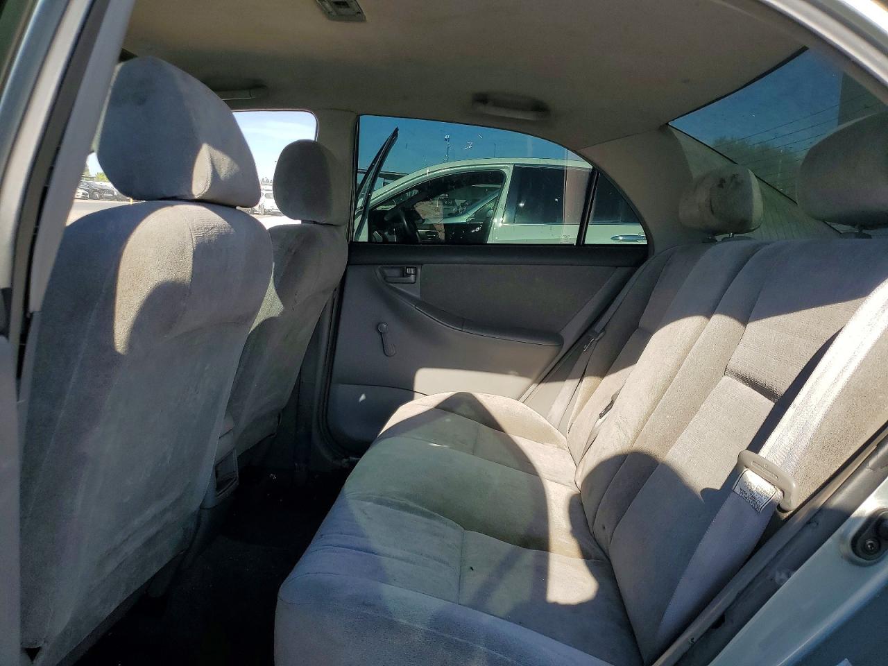 2004 Toyota Corolla Ce Teal vin: 1NXBR32E94Z213340