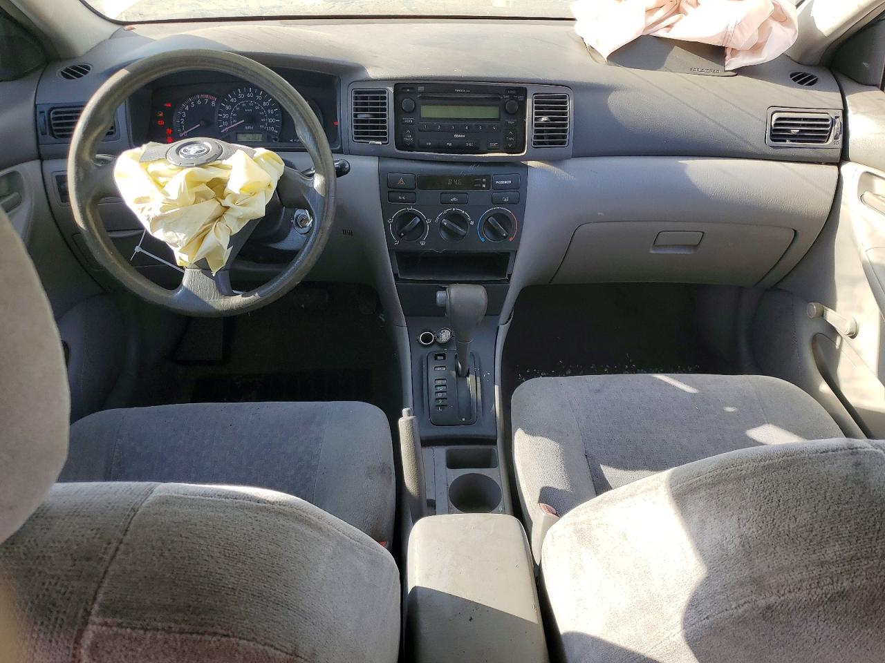 2004 Toyota Corolla Ce Teal vin: 1NXBR32E94Z213340
