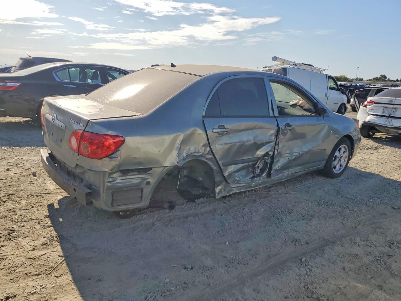 2004 Toyota Corolla Ce Teal vin: 1NXBR32E94Z213340