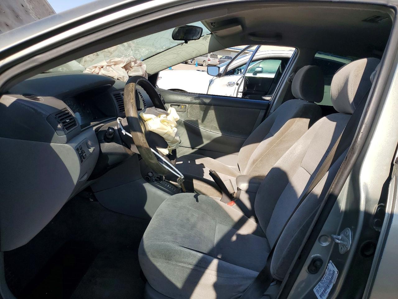 2004 Toyota Corolla Ce Teal vin: 1NXBR32E94Z213340
