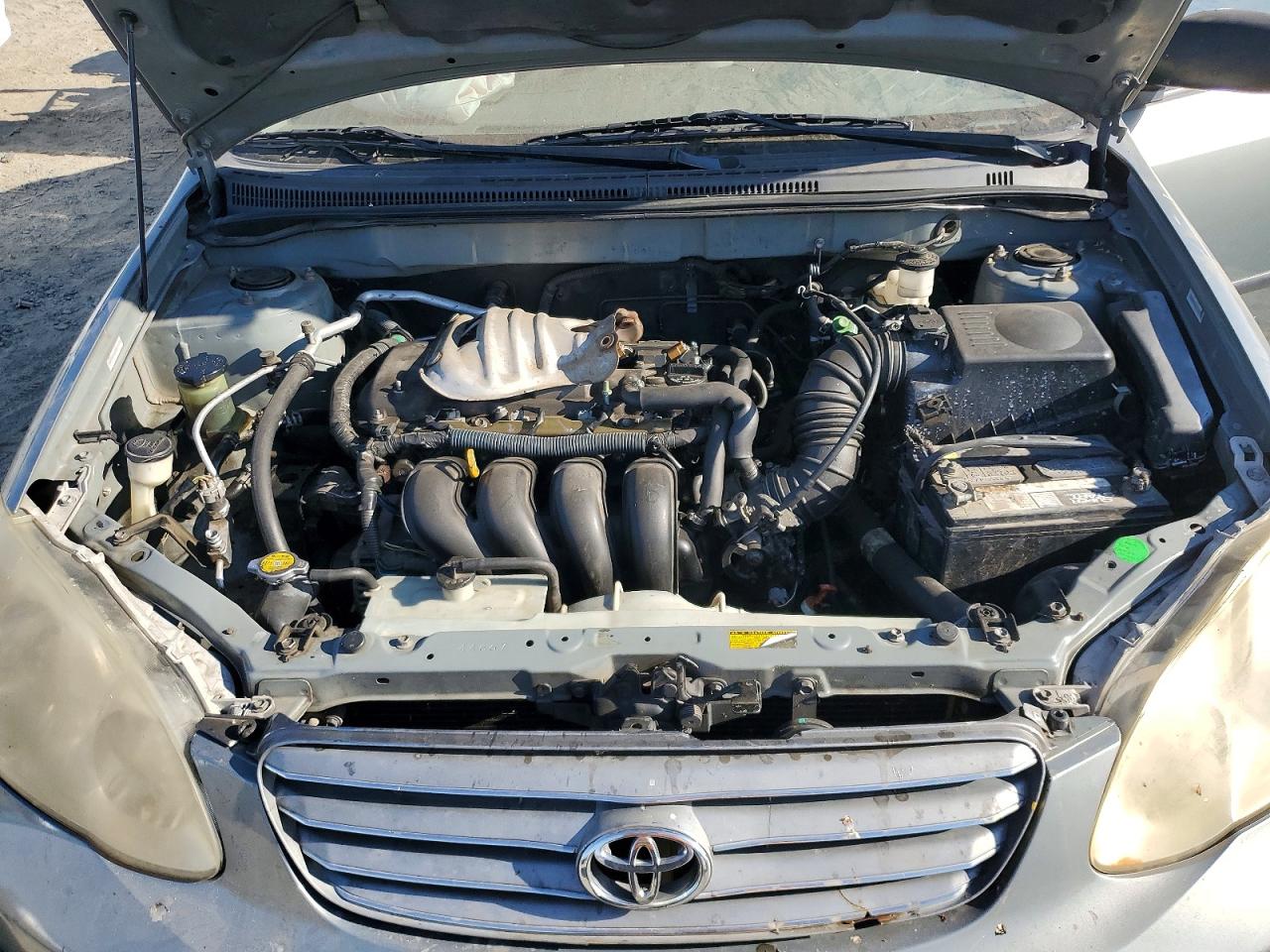 2004 Toyota Corolla Ce Teal vin: 1NXBR32E94Z213340